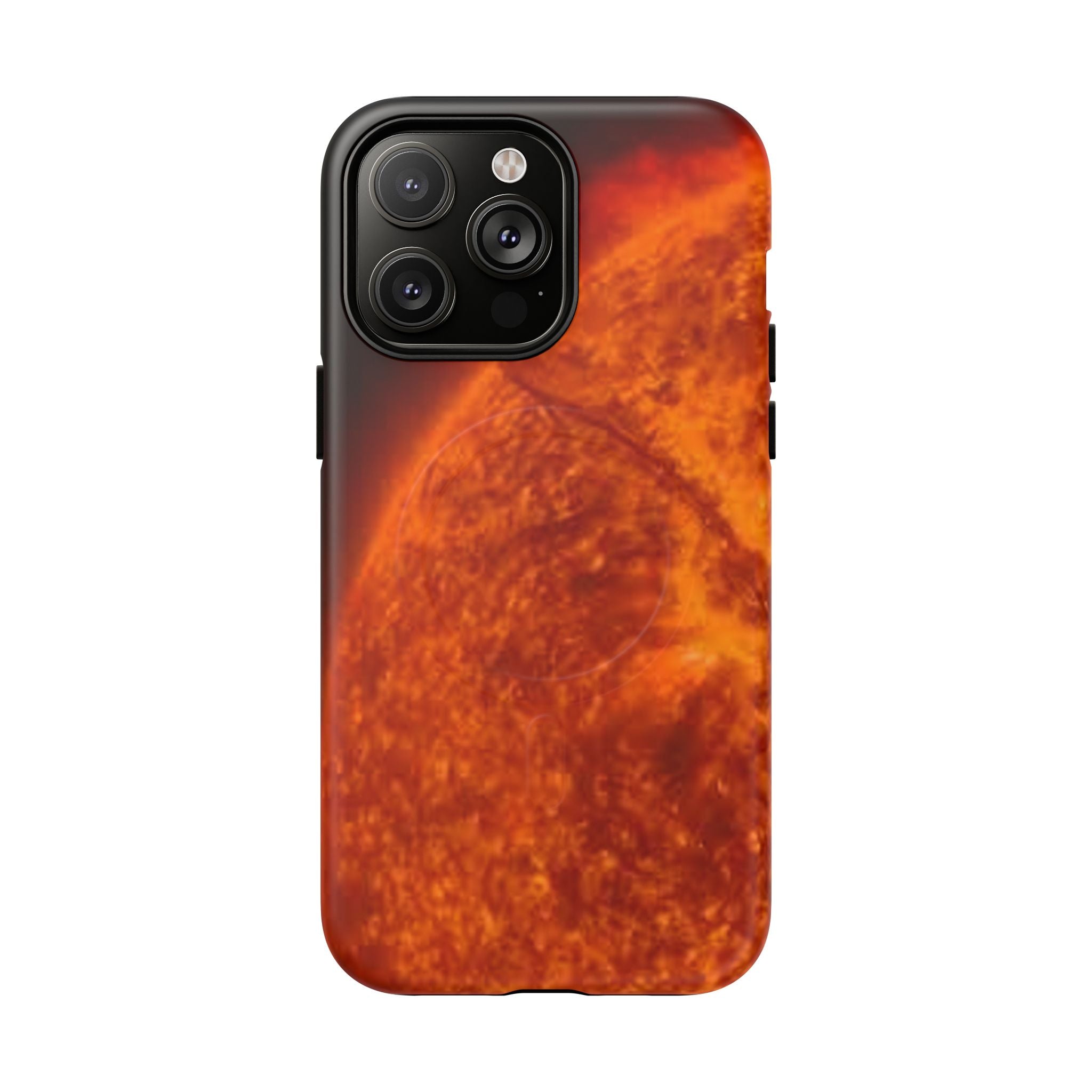 Coque de téléphone à surface solaire | Coque magnétique robuste