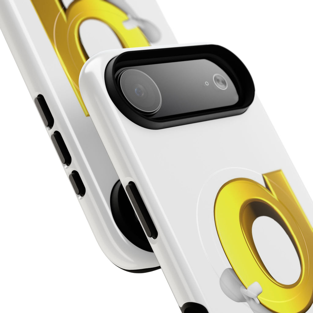 Gold Letter Q Phone Case | Tough Magnetic Case