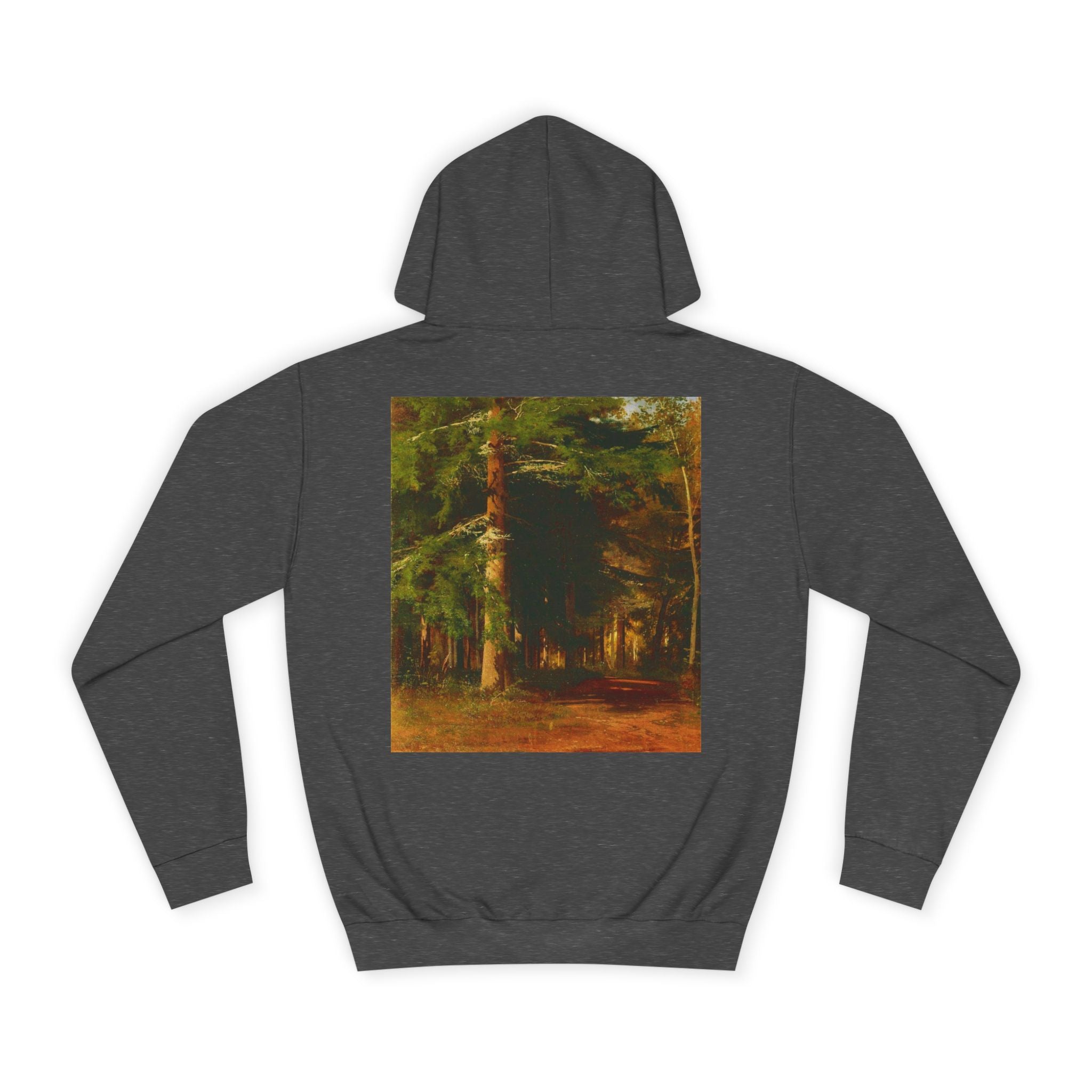 Forest Painting Hoodie | Vintage Woodland Trees Sweatshirt