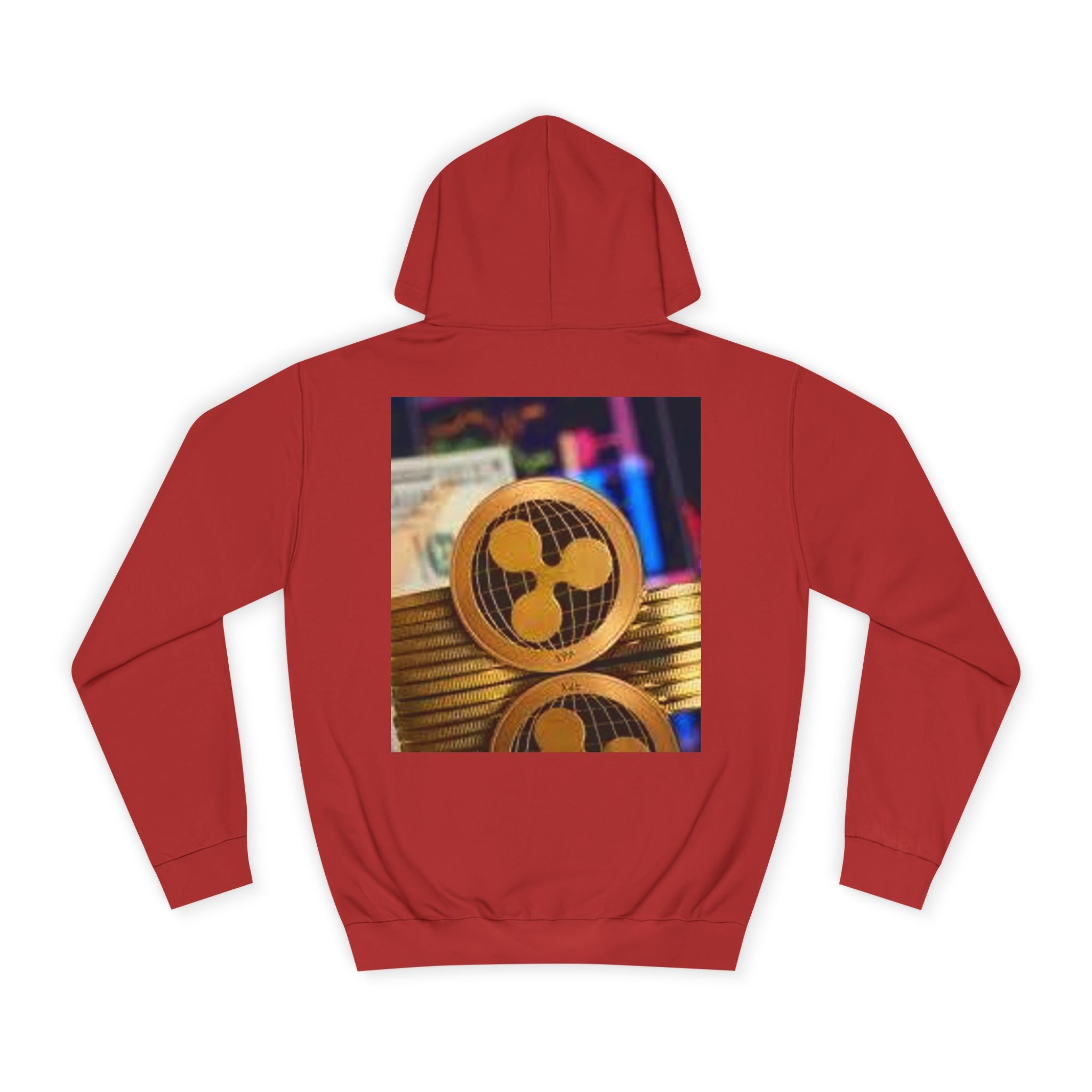 Ripple Cryptocurrency Hoodie | Ripple Coin Graphic, Crypto Stack, Blockchain Fashion