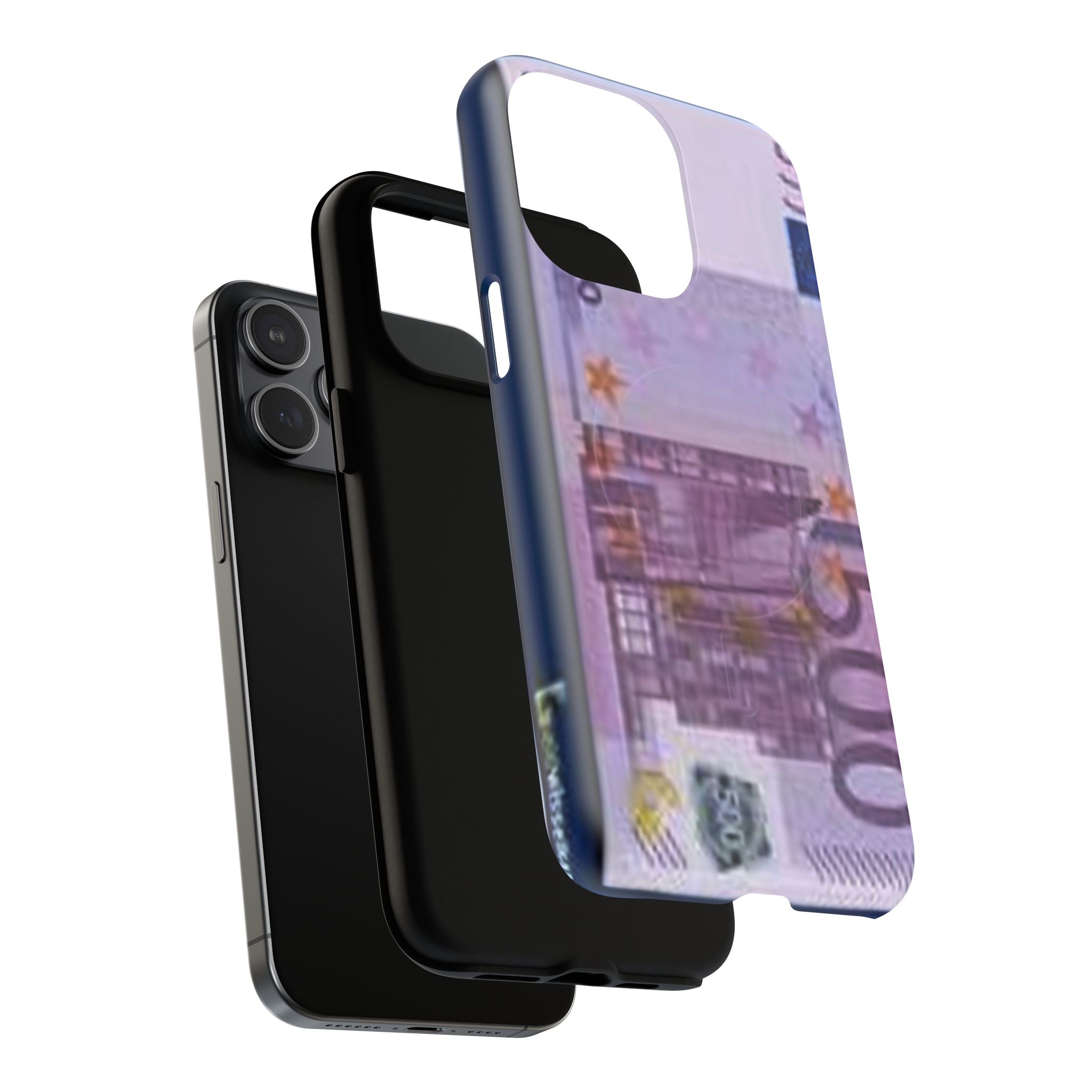 500 Euro Banknote Phone Case | Tough Magnetic Case, Money Print iPhone Cover