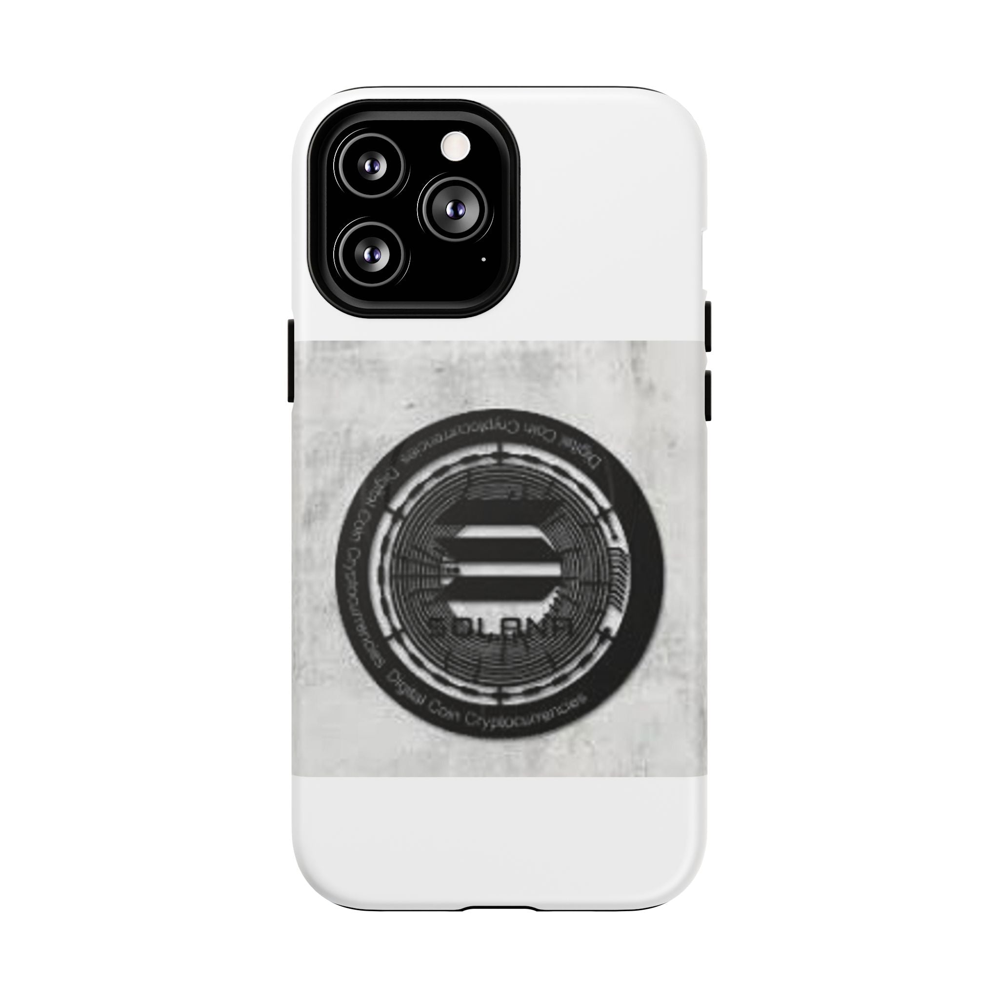 Coque de téléphone Solana Crypto Coin | Coque magnétique robuste