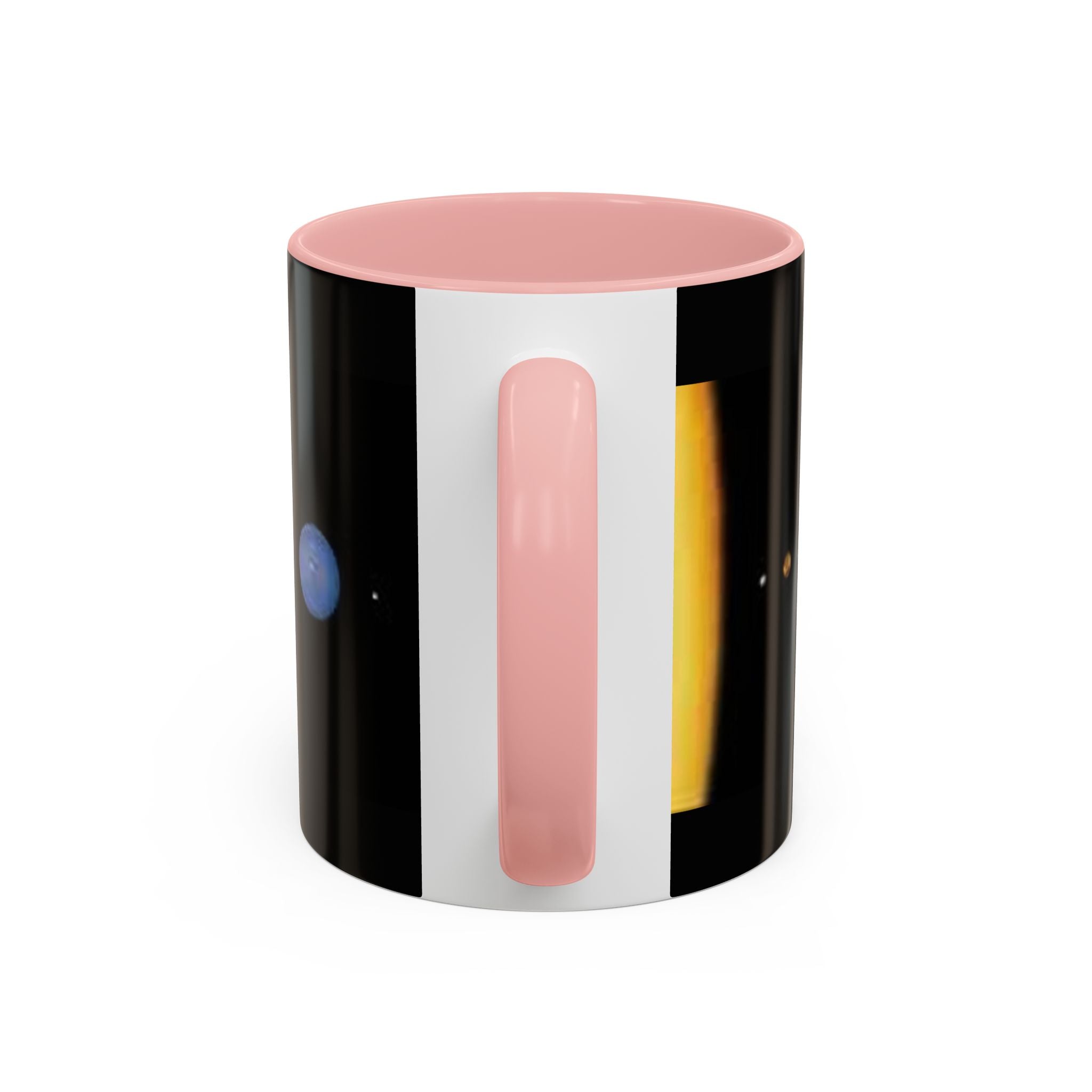 Planeten-Sonnensystem-Tasse | Akzent-Kaffeetasse mit Saturn und Jupiter