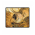 Bitcoin Coin Pile Desk Mat | Crypto Gaming Mouse Pad