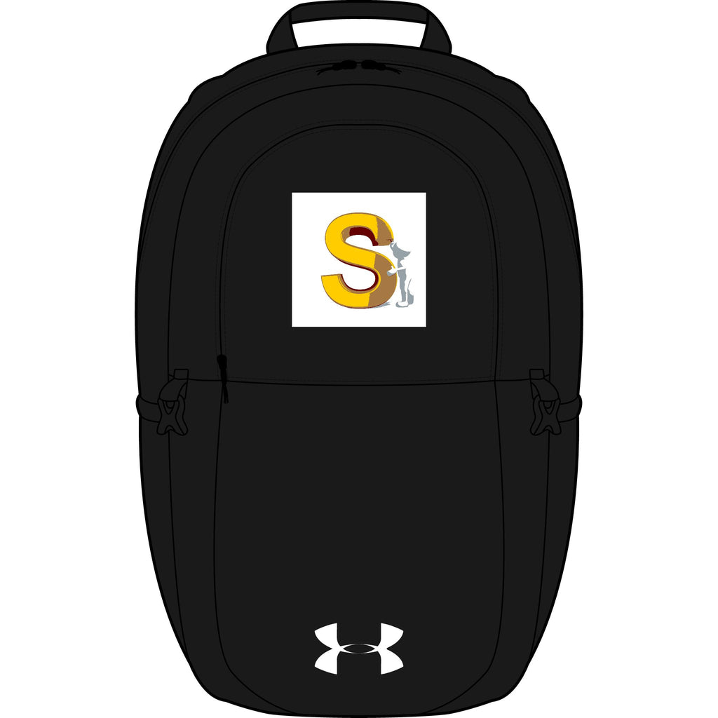 S Monogram with Floral Accent Backpack | Embroidered Under Armour All Sport