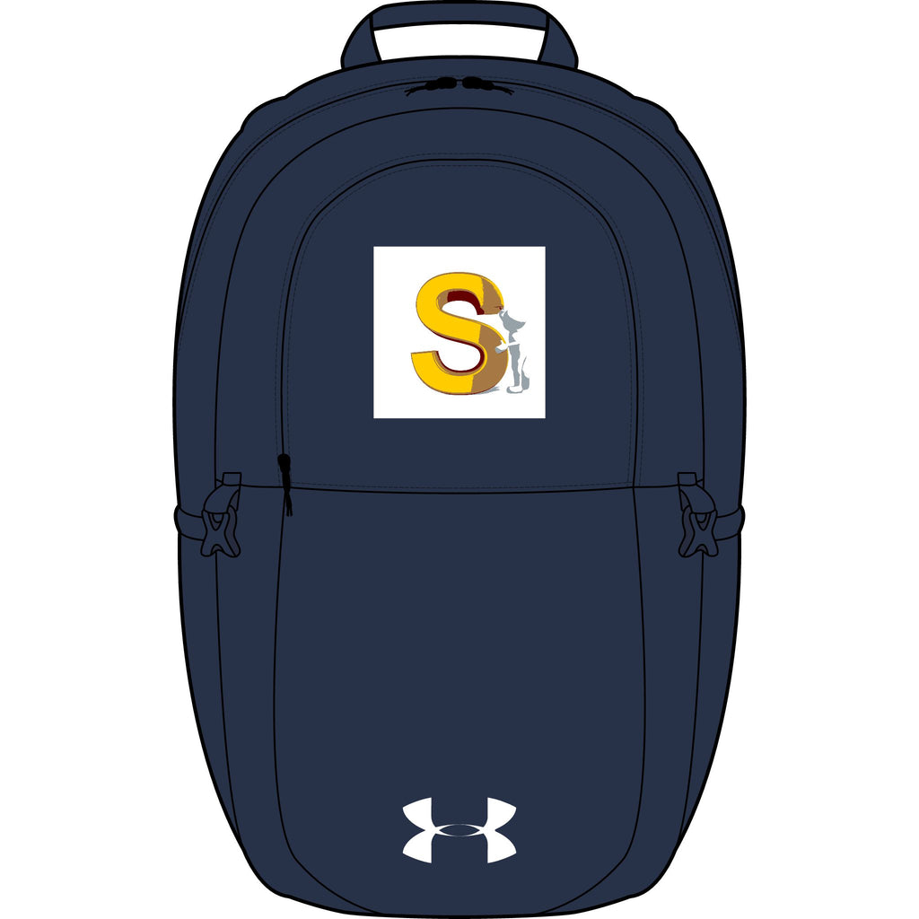 S Monogram with Floral Accent Backpack | Embroidered Under Armour All Sport