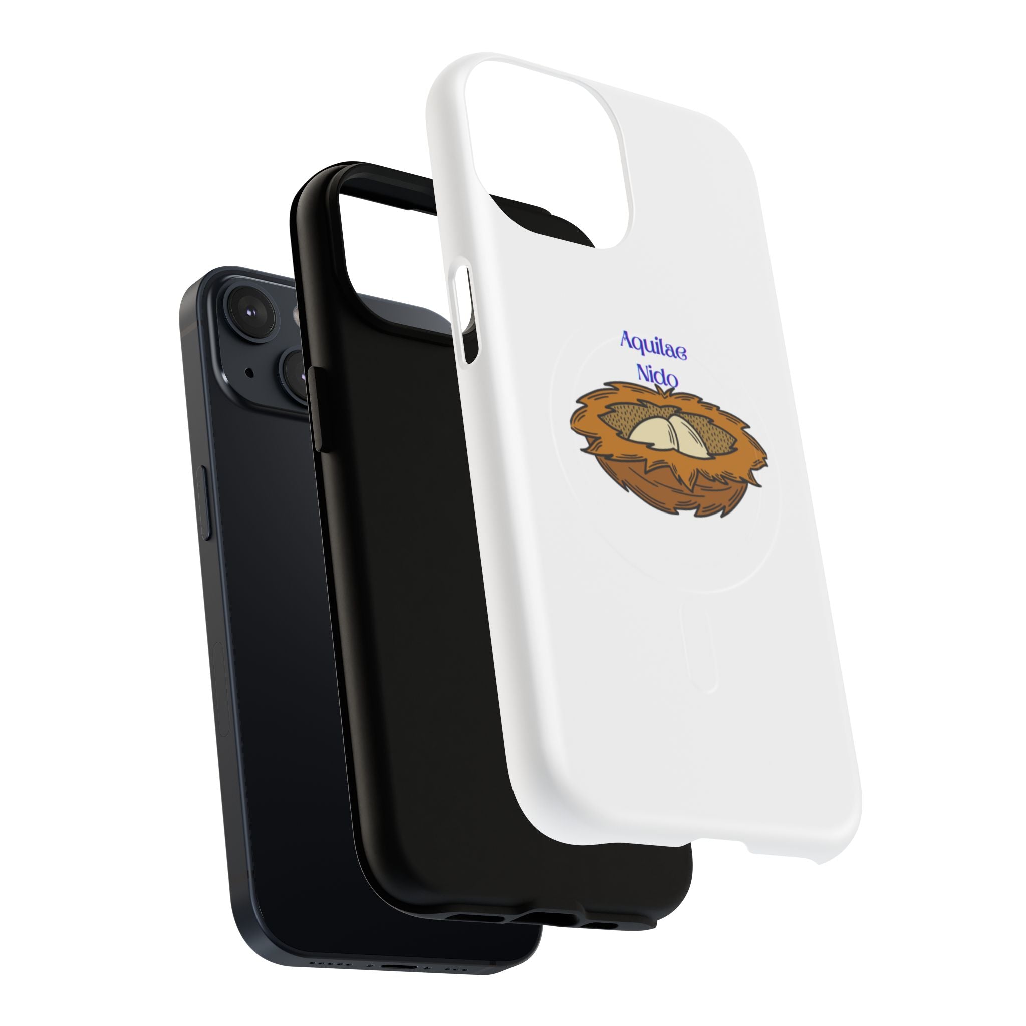 Bird Nest Illustration phone case | Tough Magnetic Case