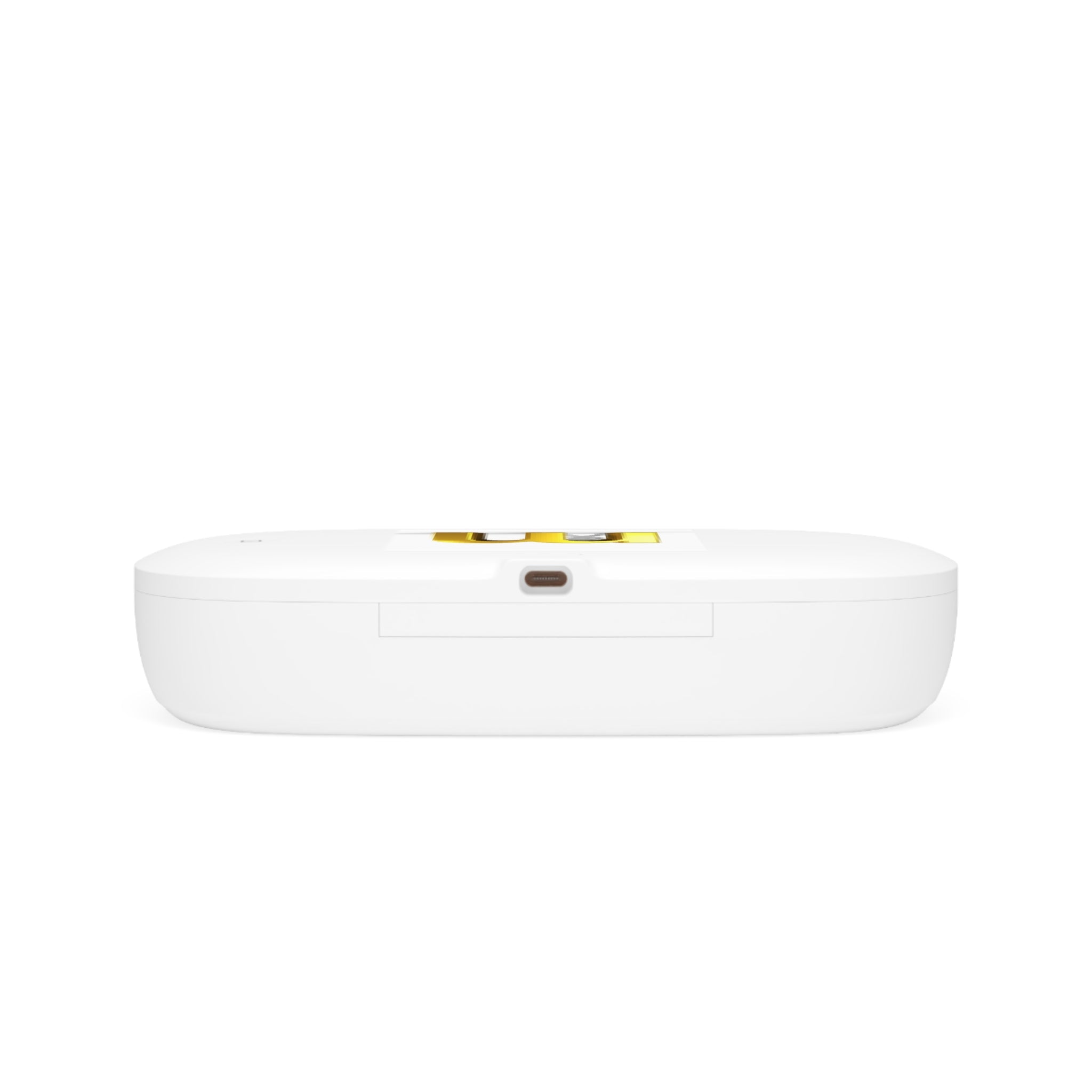 Gold Letter M UV Phone Sanitizer and Wireless Charging Pad