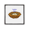 Eagle's nest with eggs patch | Iron-On Patch