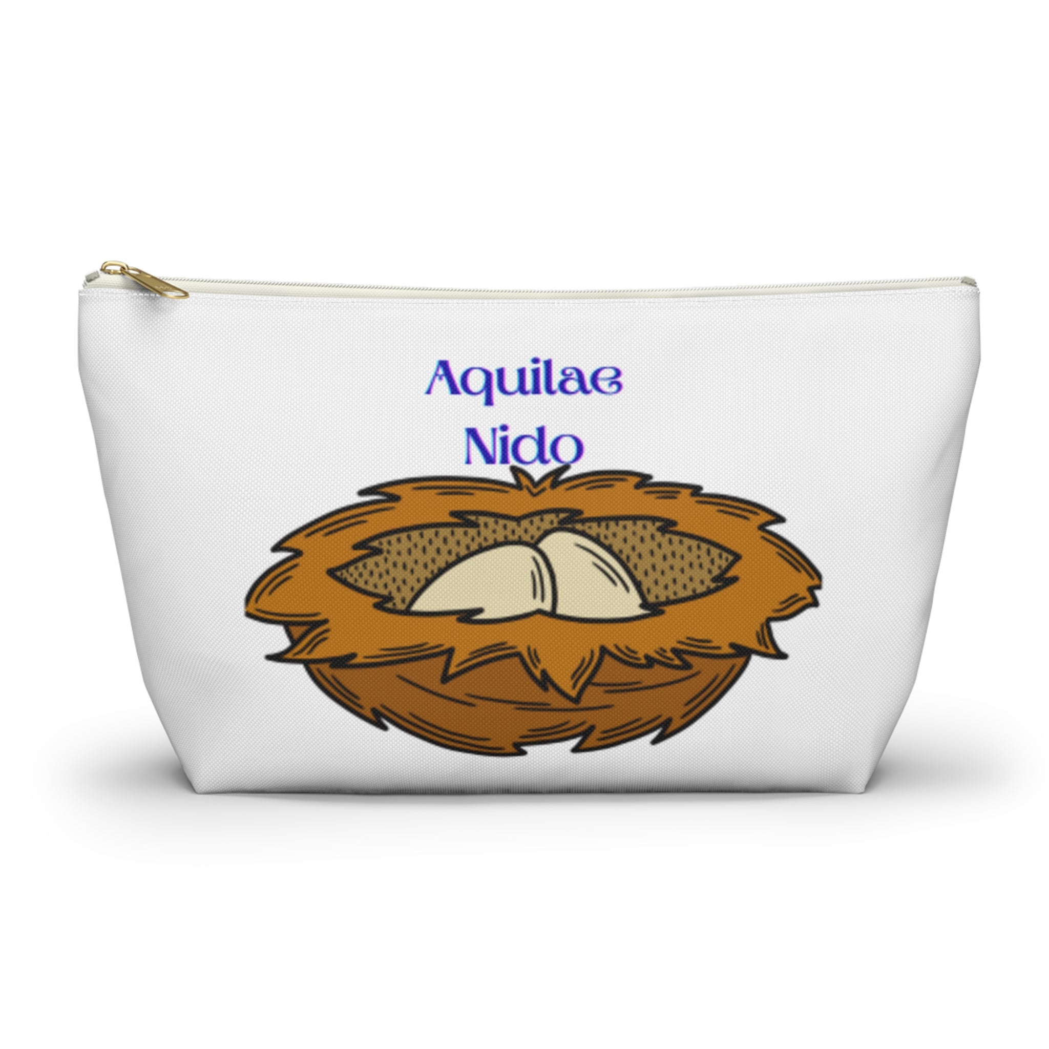 Pochette accessoire illustration Nid d'Aquilae
