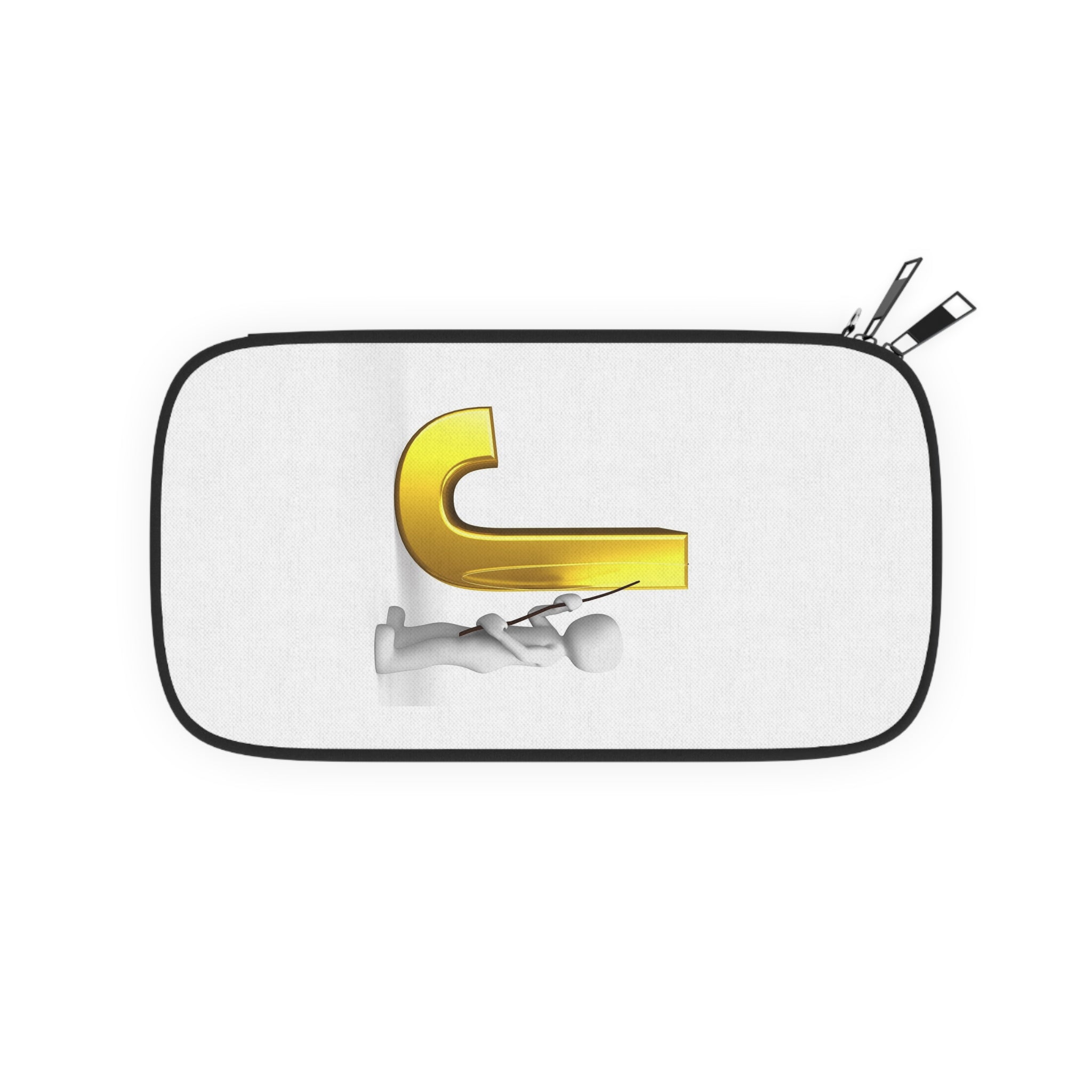 Passport Wallet | 3D Figure With Letter J