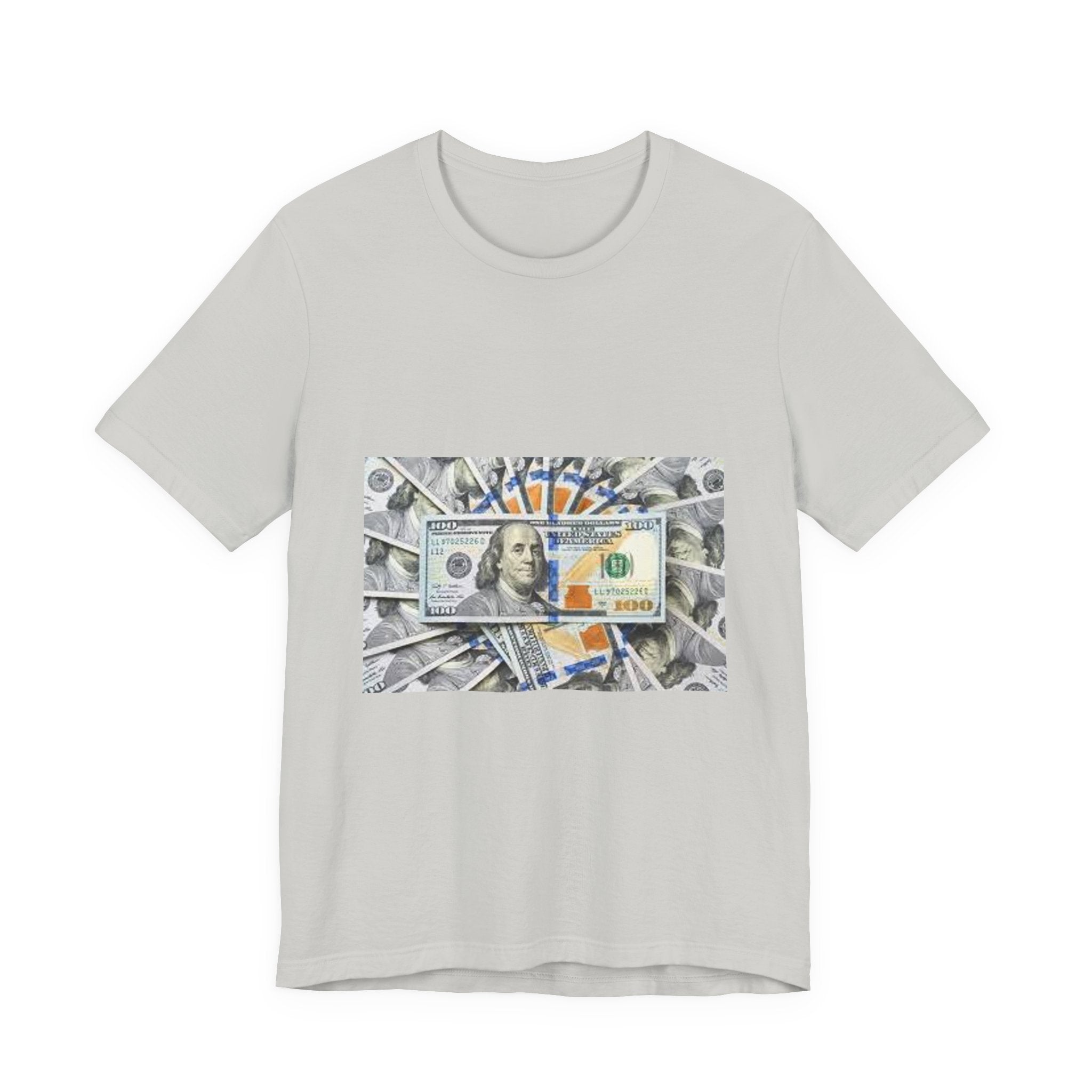 T-shirt unisexe à manches courtes en jersey