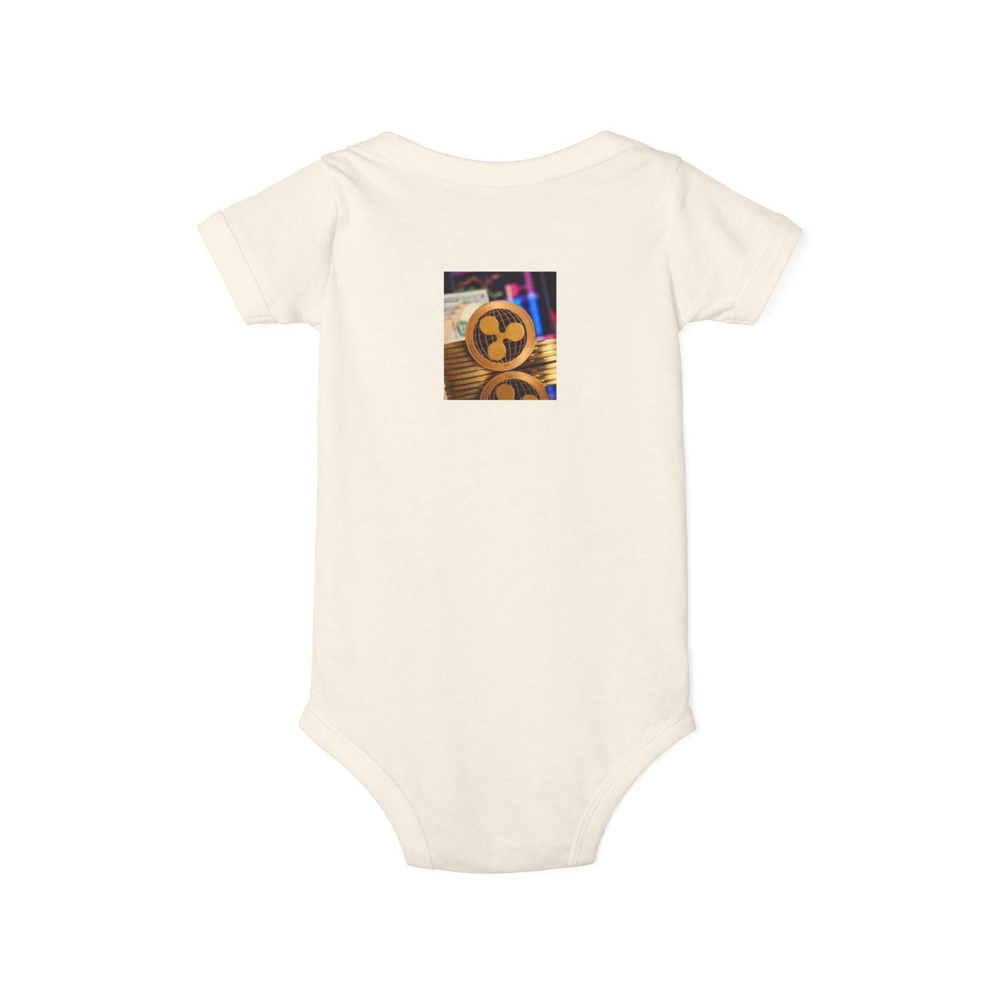 XRP Ripple Cryptocurrency Infant One Piece