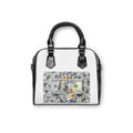 Stack of Hundred Dollar Bills Shoulder Handbag | Money Print, Cash Design