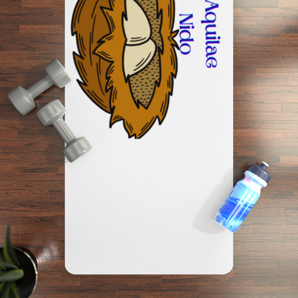 Eagle's Nest Rubber Yoga Mat | Aqualee Nido logo