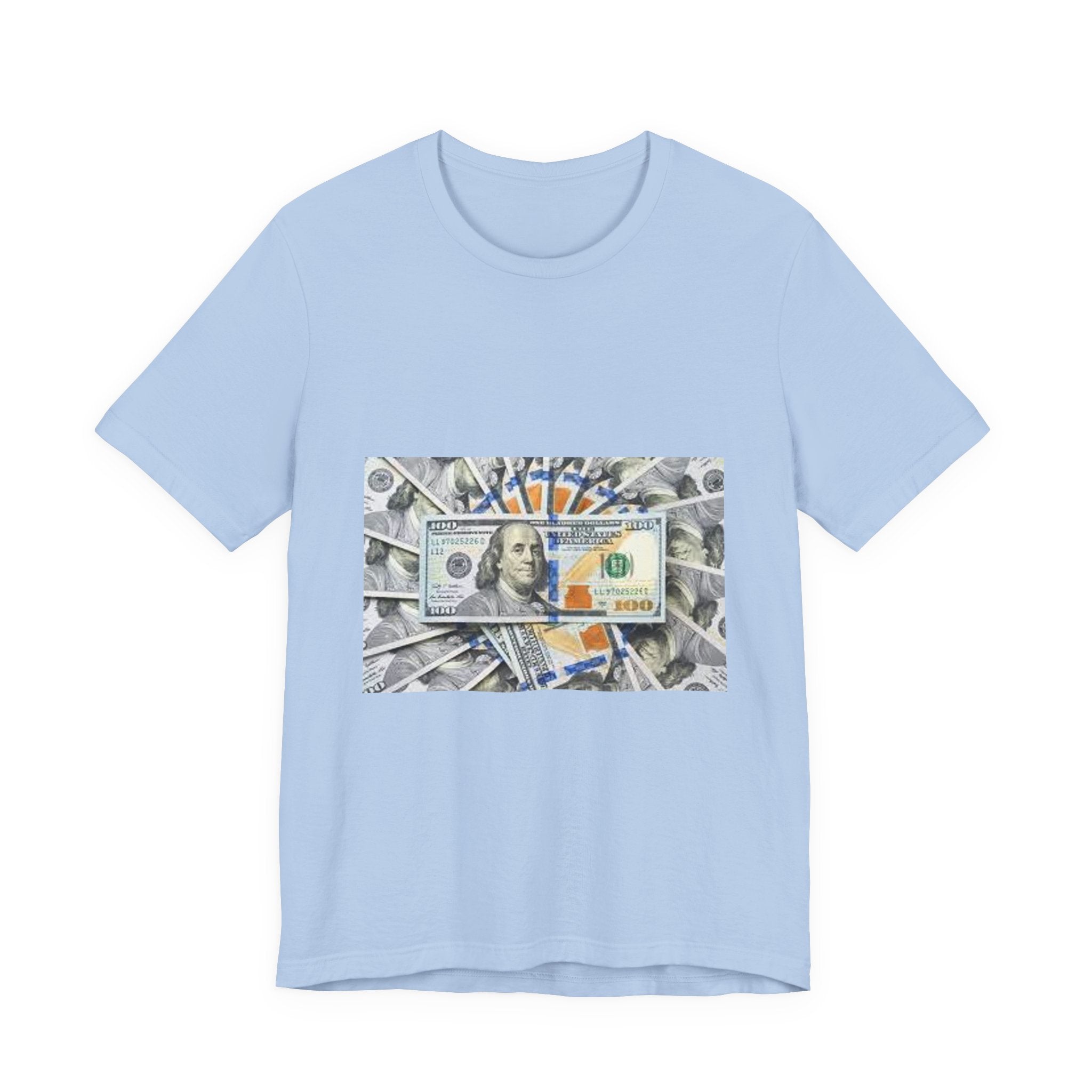T-shirt unisexe à manches courtes en jersey