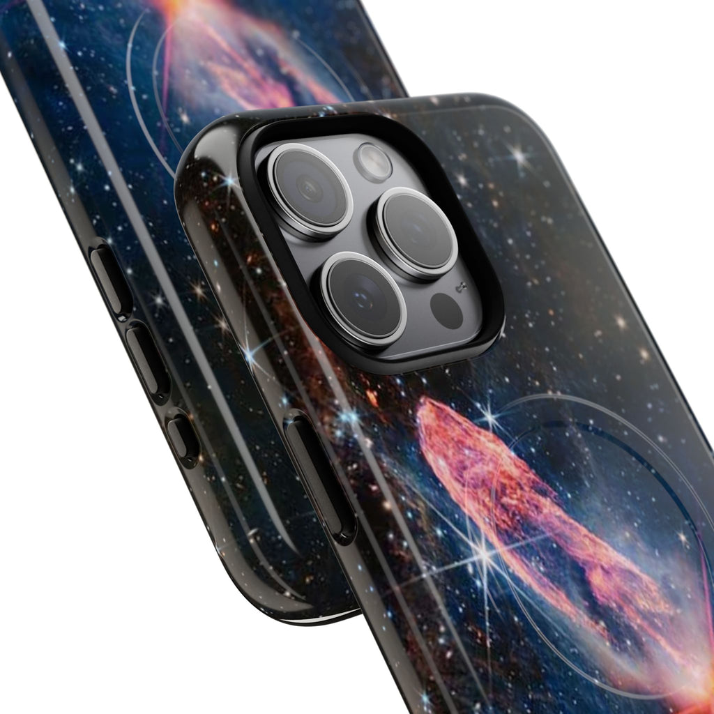 Cosmic Nebula Phone Case | Tough Magnetic Case, Space Galaxy Design