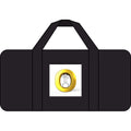 Gold Letter O Graphic Tripper Duffel Bag | Checkerboard or Camo Strap