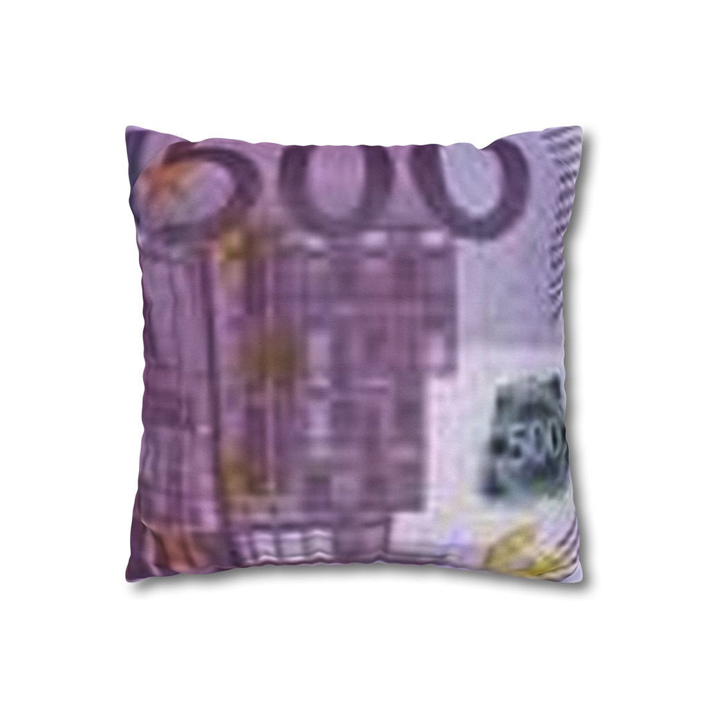500 Euro Spun Polyester Square Pillow Case