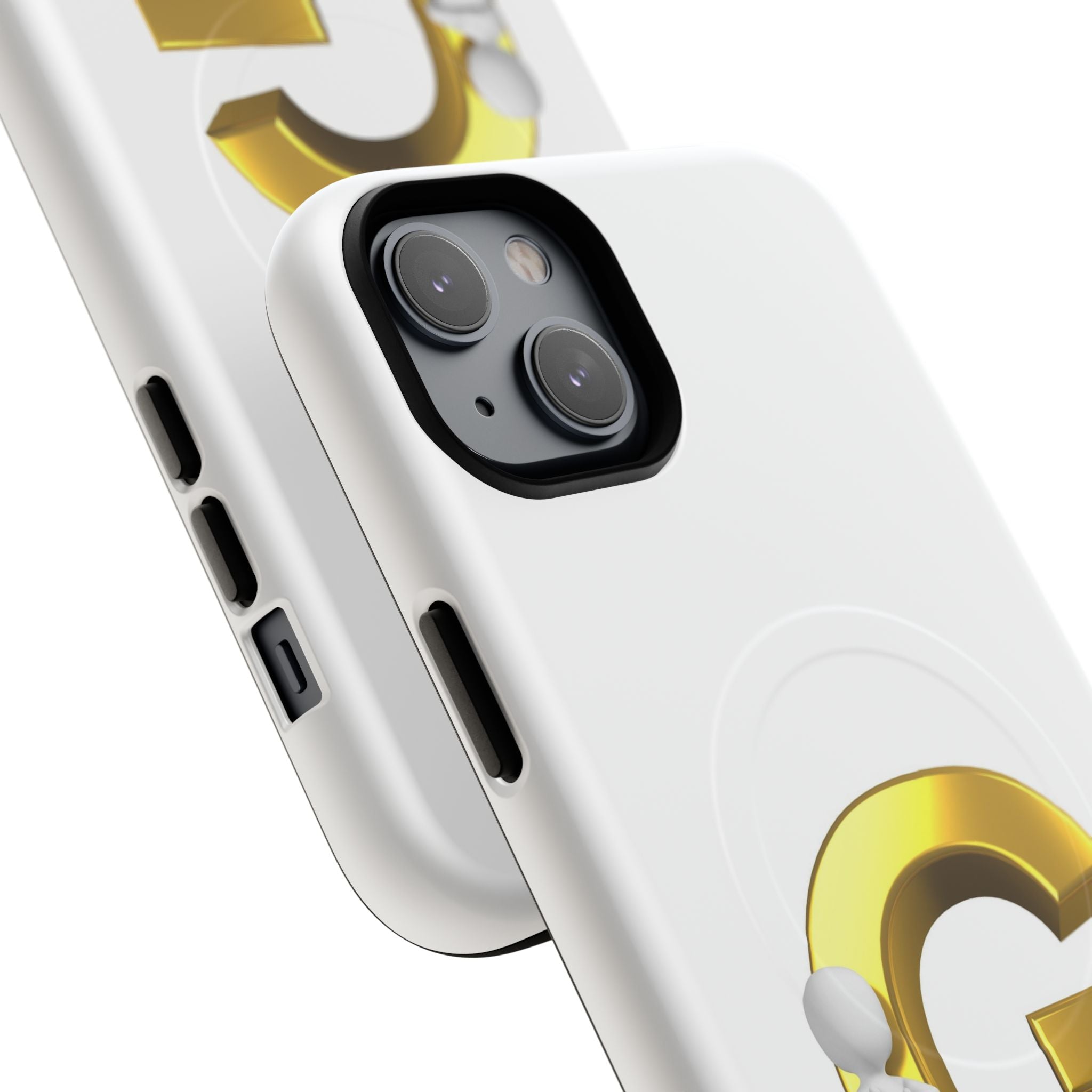 Gold Letter G Monogram Phone Case | Tough Magnetic Case