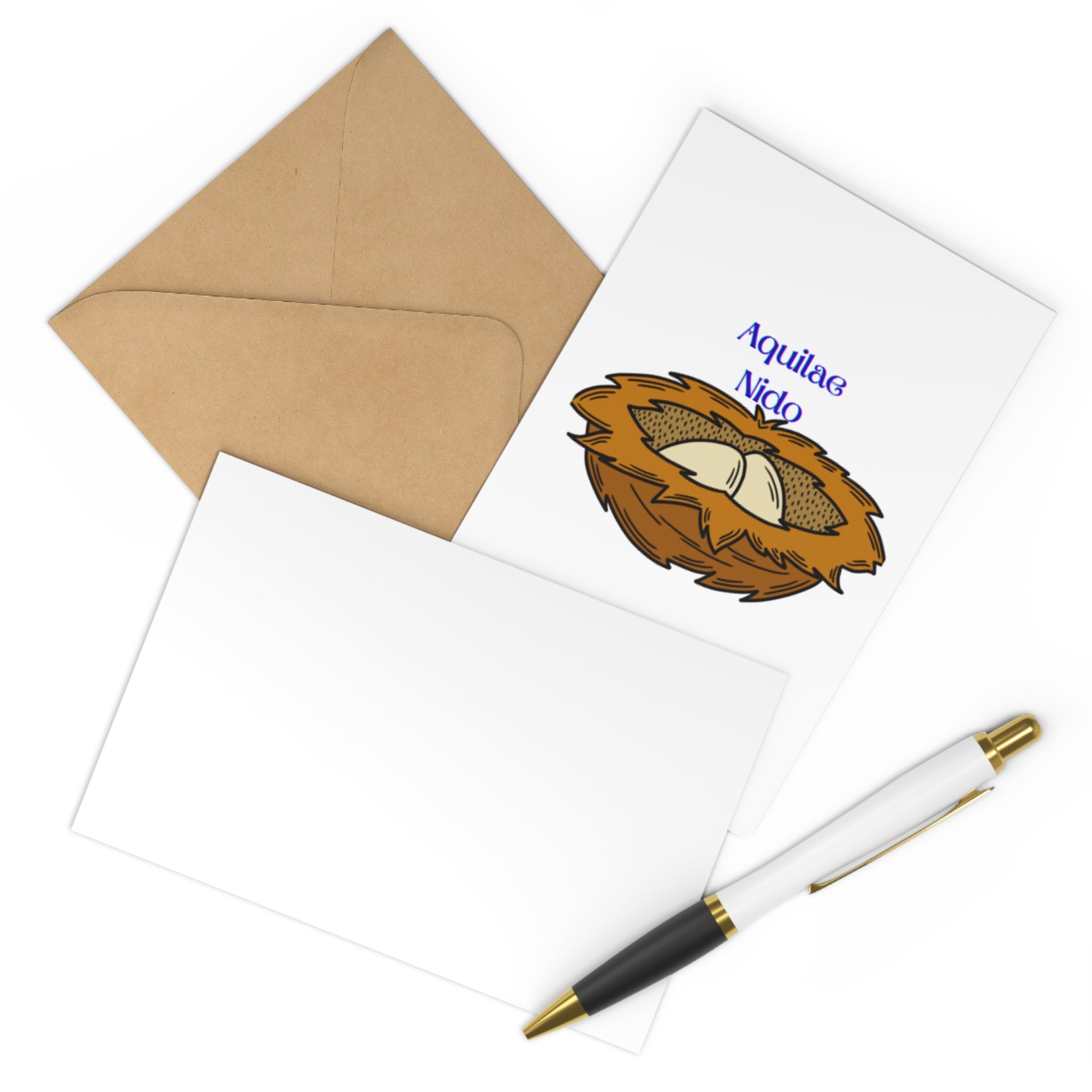 Aquilae Nido Nest Illustration Postcards | Set of 7
