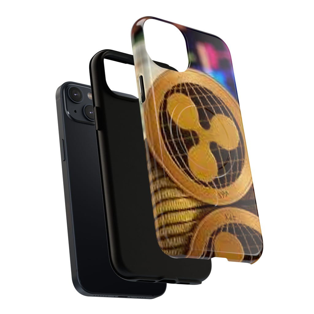 Ripple Coin Design Tough Magnetic Case | Crypto Ripple Phone Cover