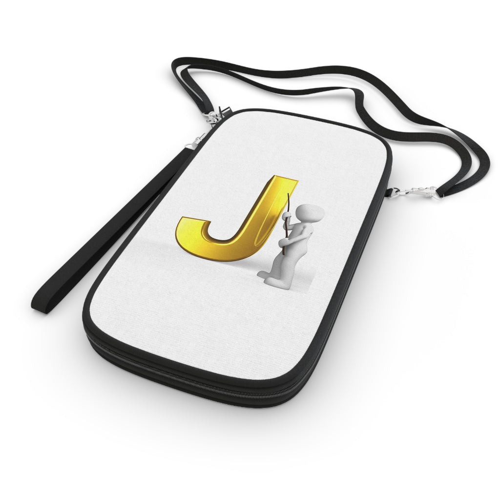 Passport Wallet | 3D Figure With Letter J