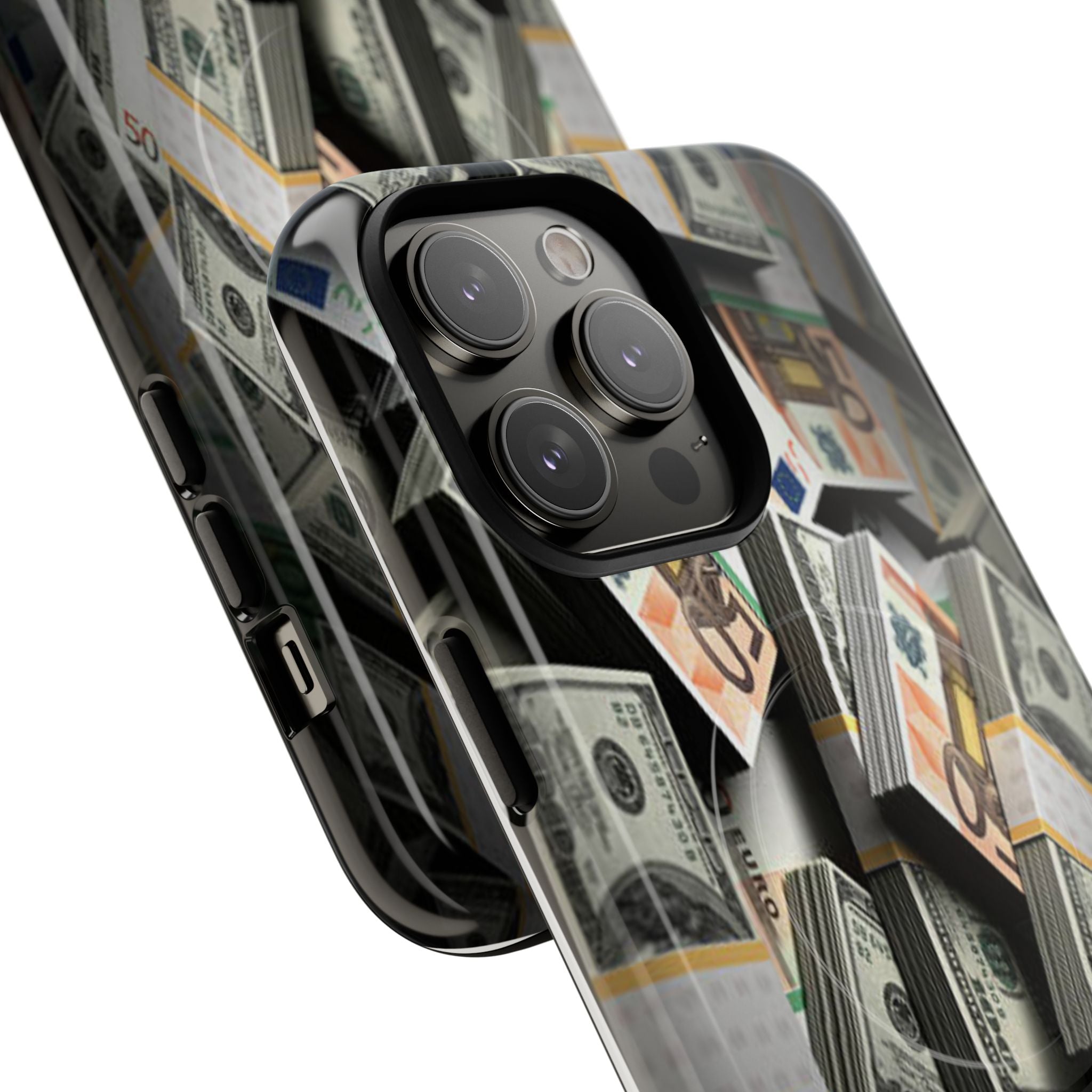 Stacked Cash Phone Case | Tough Magnetic Case
