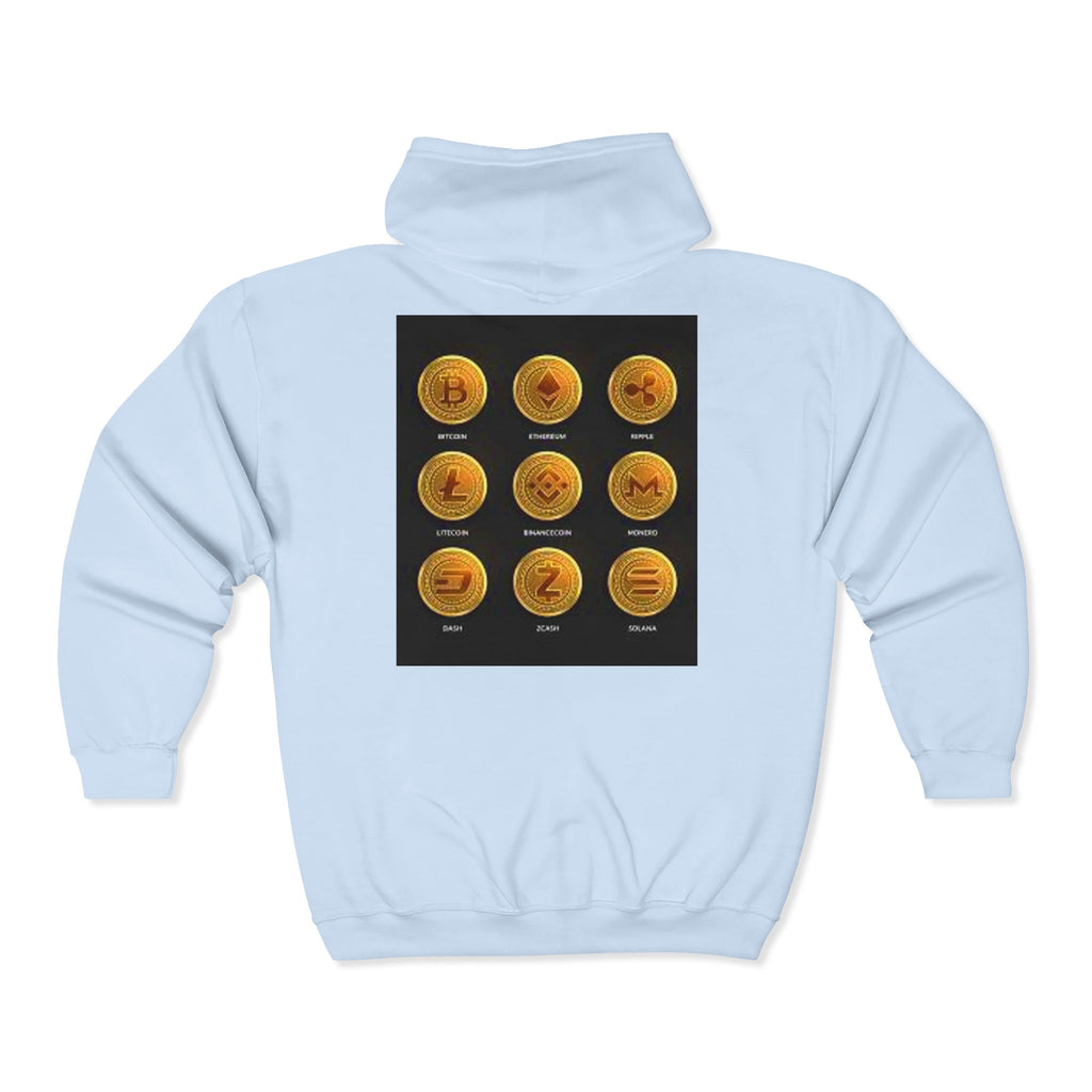 Unisex Heavy Blend™ Full Zip Hooded Sweatshirt