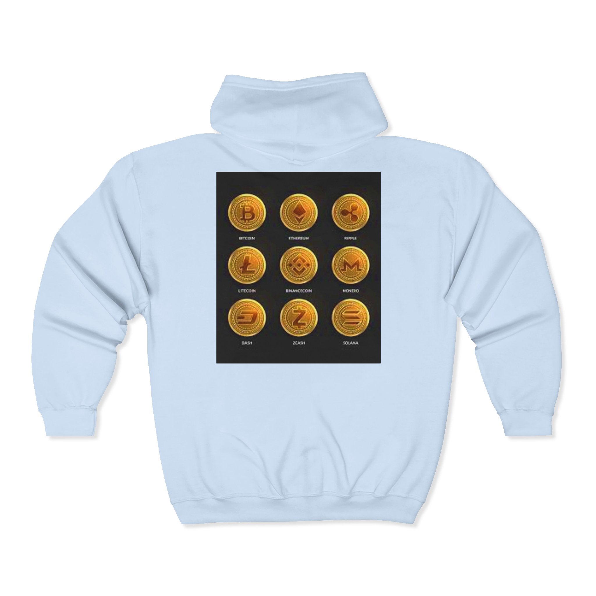 Unisex Heavy Blend™ Full Zip Hooded Sweatshirt
