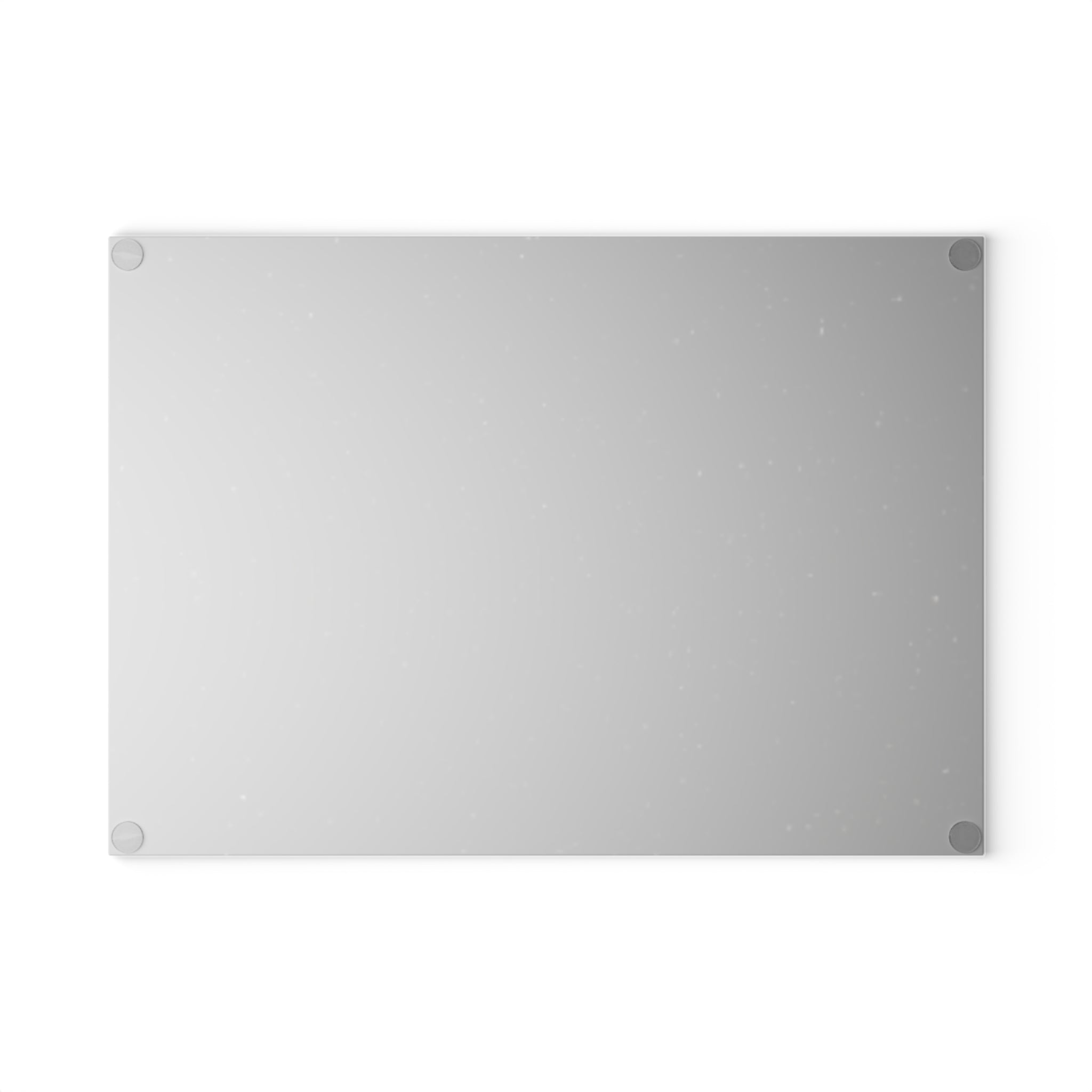 Black Speckled Pattern Glass Cutting Board | Tempered Kitchen Countertop Protector