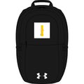 Yellow Letter i Illustration Backpack | Embroidered Patch