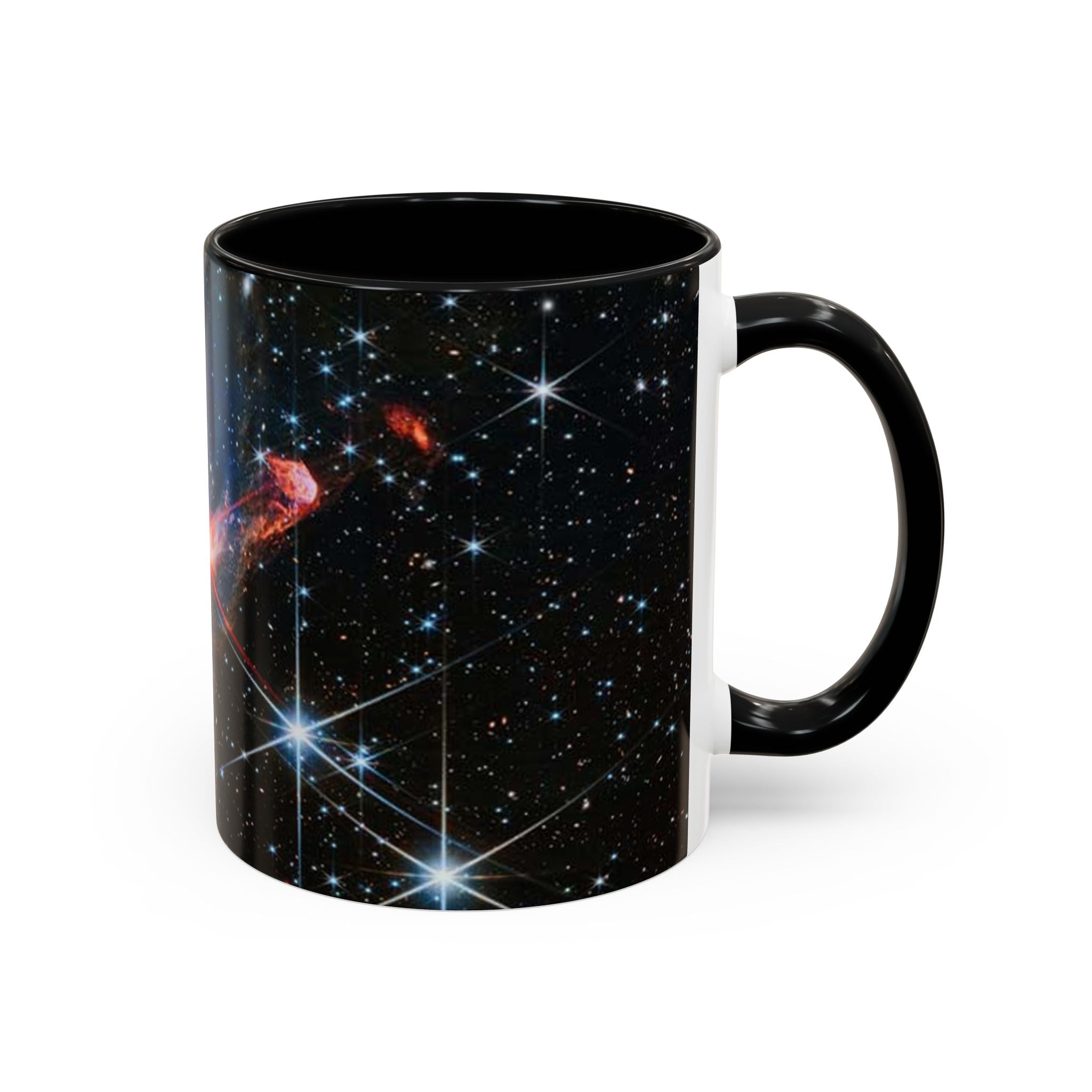 Mug à café motif nébuleuse cosmique galaxie | Scène astronomique étoiles de l'espace