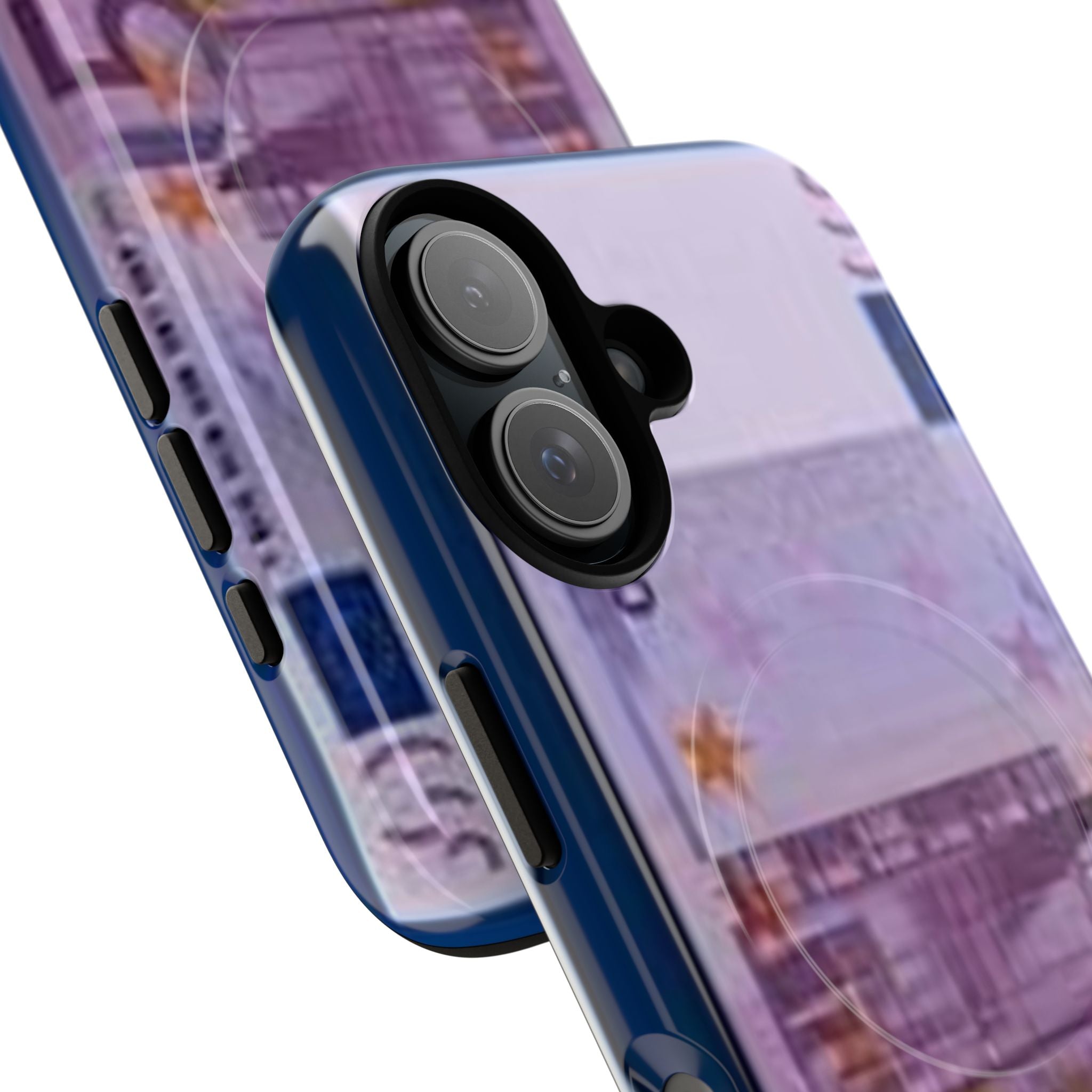 500 Euro Banknote Phone Case | Tough Magnetic Case, Money Print iPhone Cover