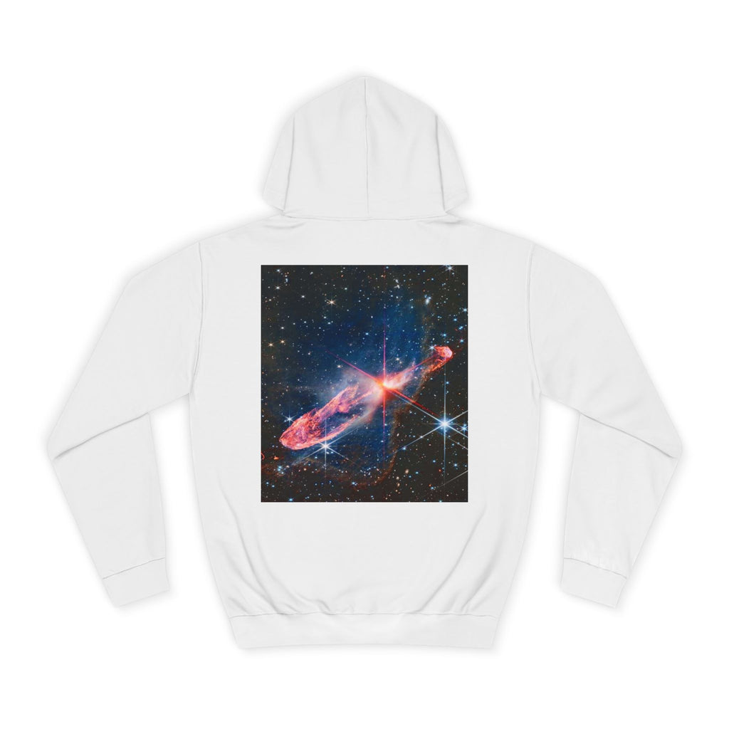 Nebula Space Photo Hoodie | Cosmic Galaxy Stars Astronautic Design