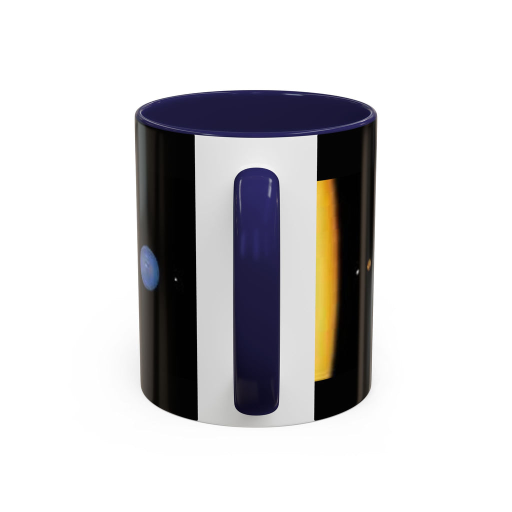 Planeten-Sonnensystem-Tasse | Akzent-Kaffeetasse mit Saturn und Jupiter