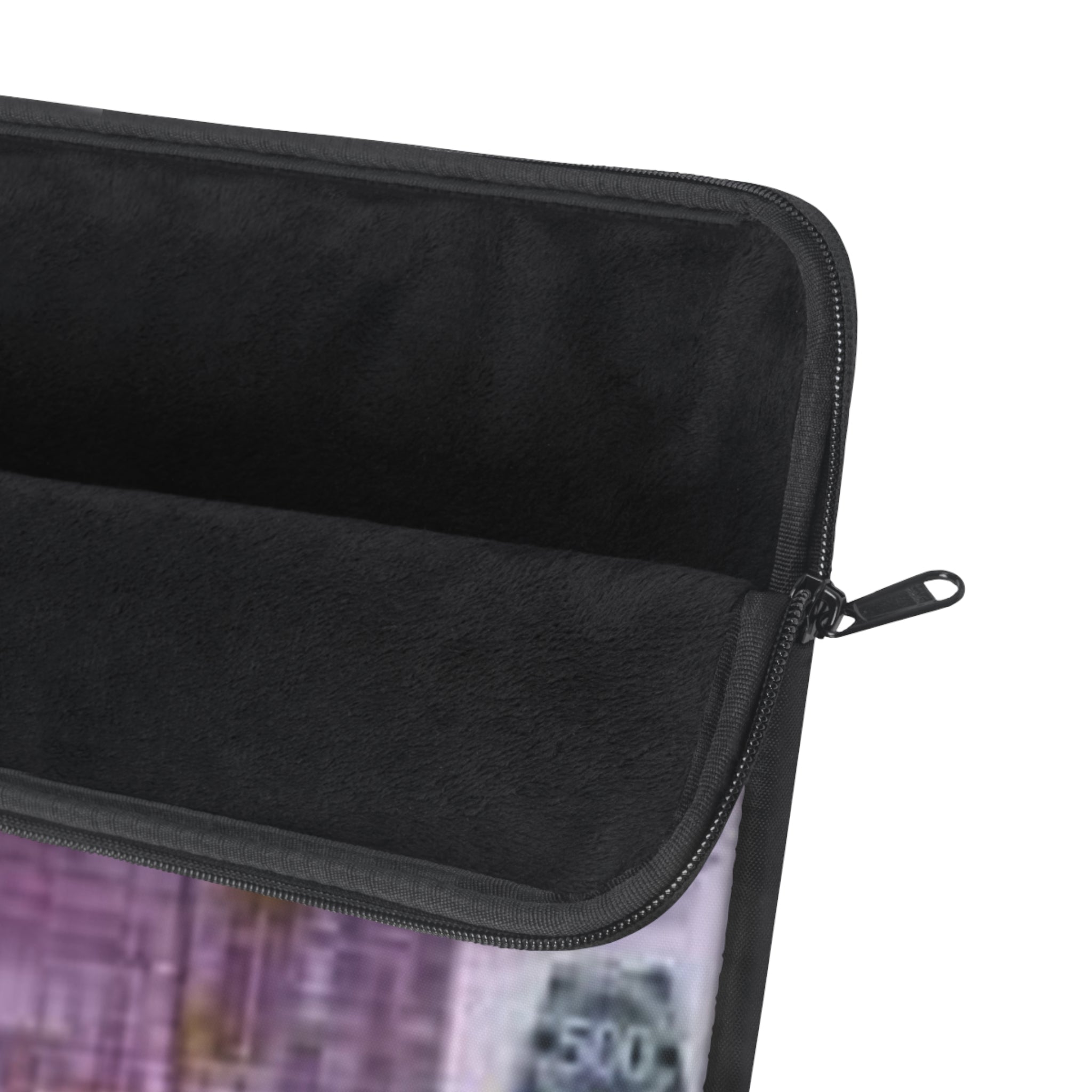 500 Euro Banknote Laptop Sleeve | Currency Money Print Sleeve