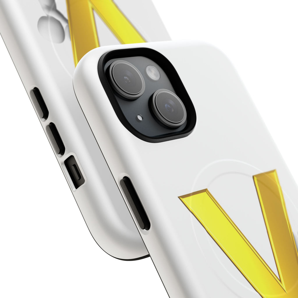 Gold Letter Y phone case | Tough Magnetic Cases