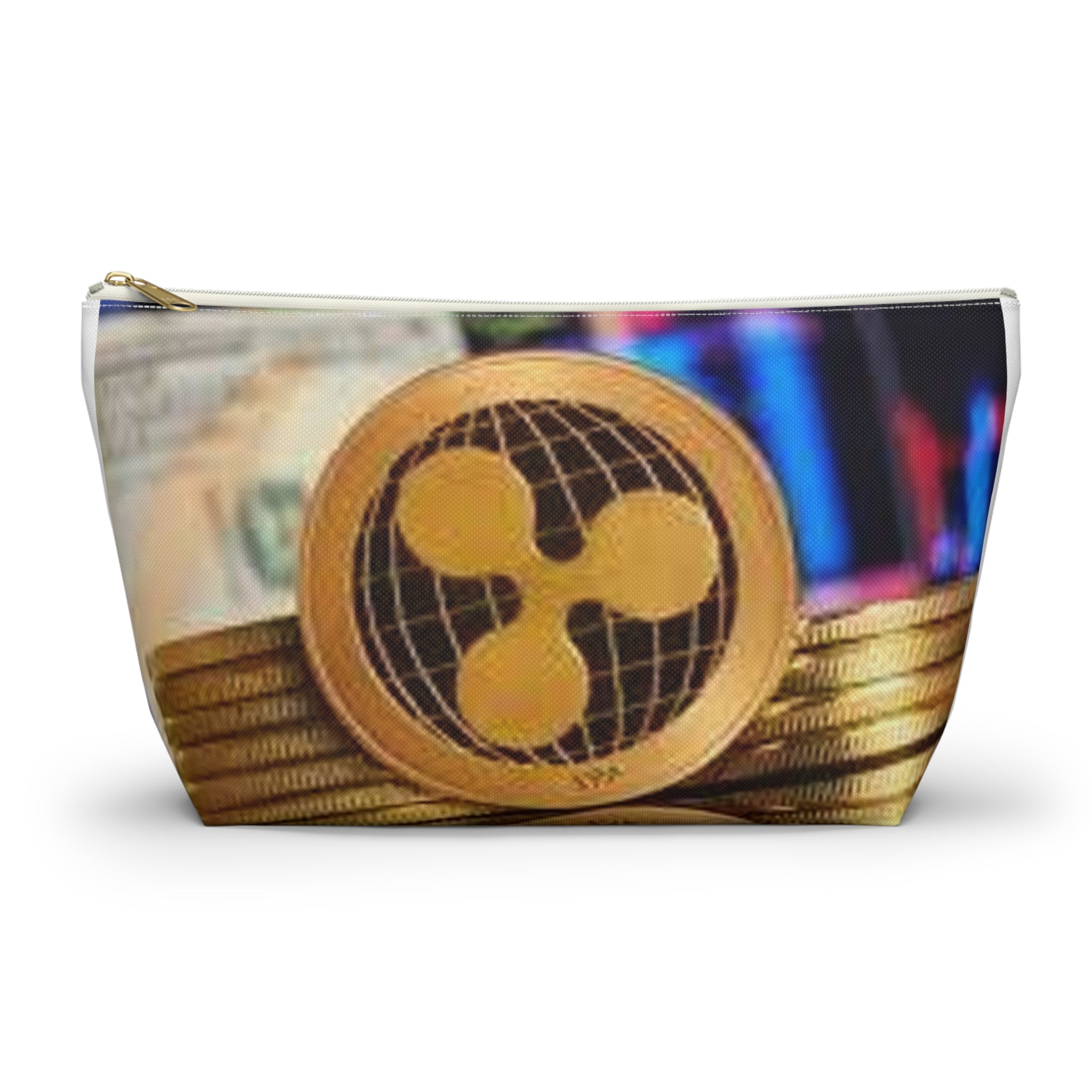 Ripple Coin Crypto Accessory Pouch