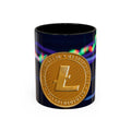 Litecoin Crypto Coin mug | Accent Coffee Mug
