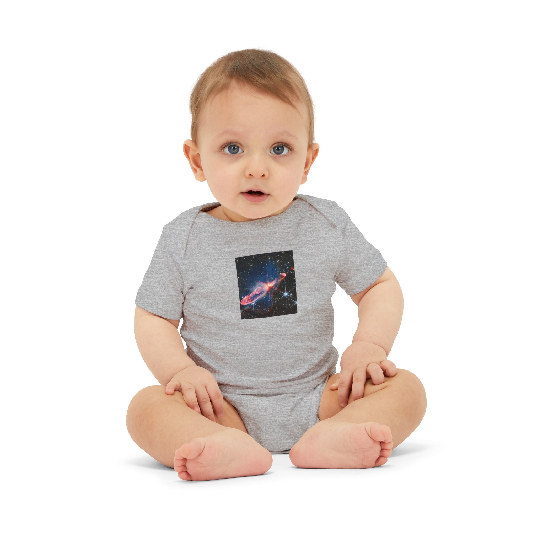 Colorful Galaxy Nebula Infant One Piece | Space Stars Bodysuit