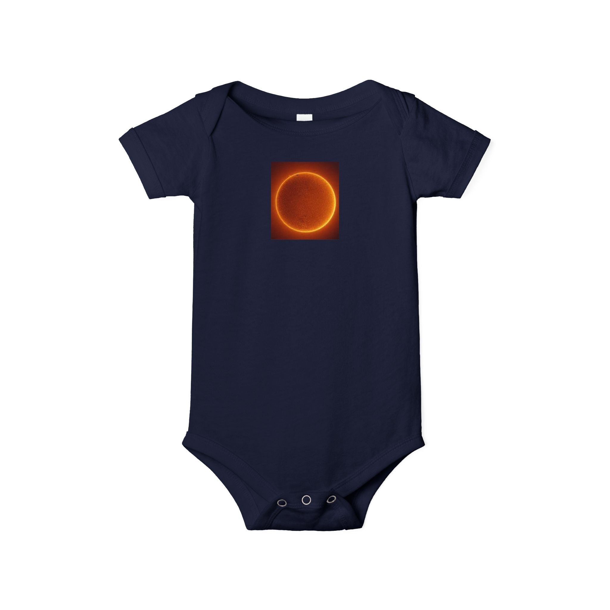 Bébé Combinaison Éclipse Solaire Anneau | Body Bébé Espace