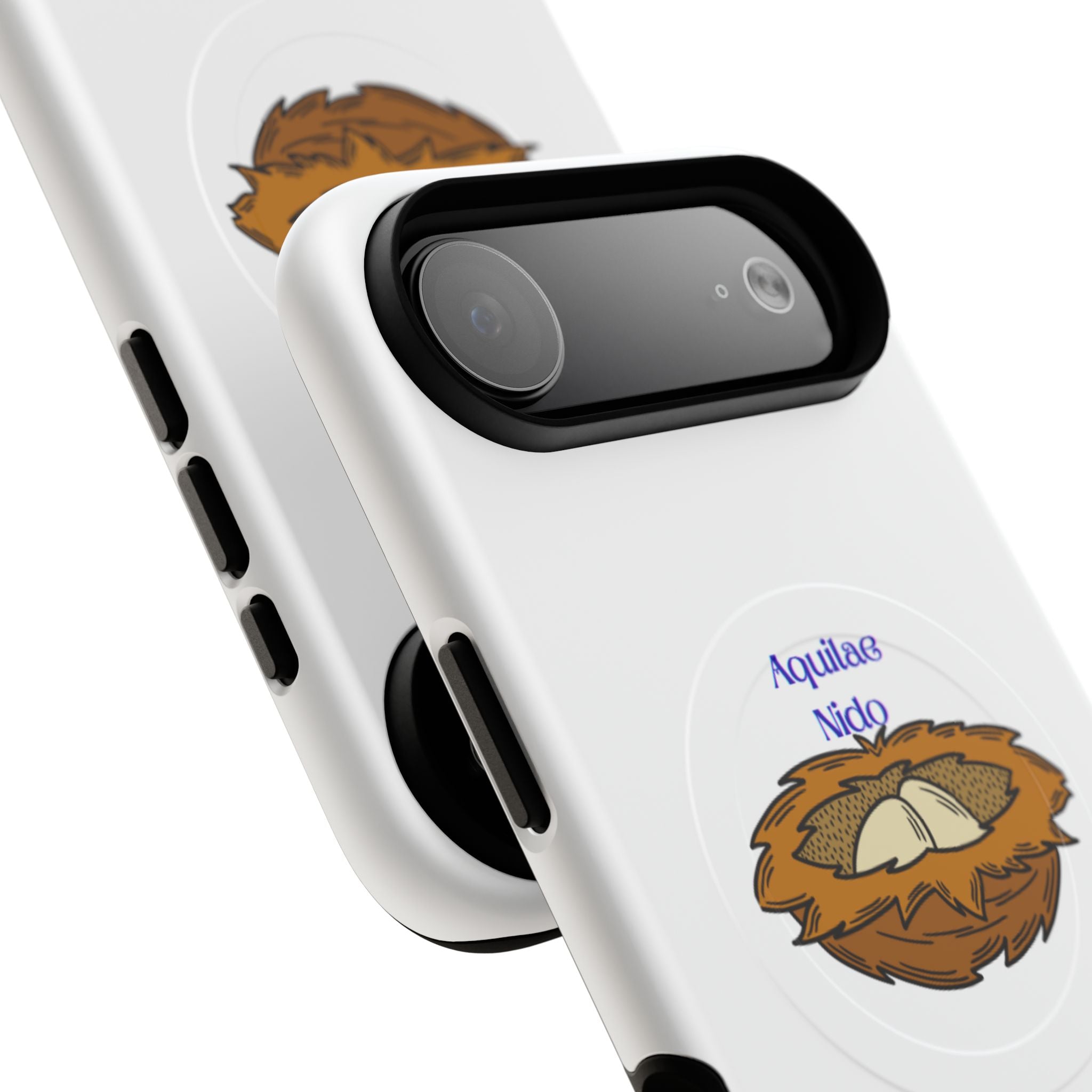 Bird Nest Illustration phone case | Tough Magnetic Case