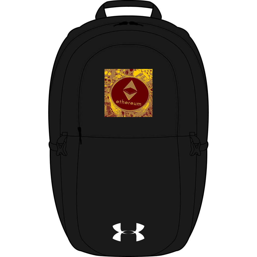 Ethereum Cryptocurrency Embroidery Backpack | Under Armour All Sport Backpack