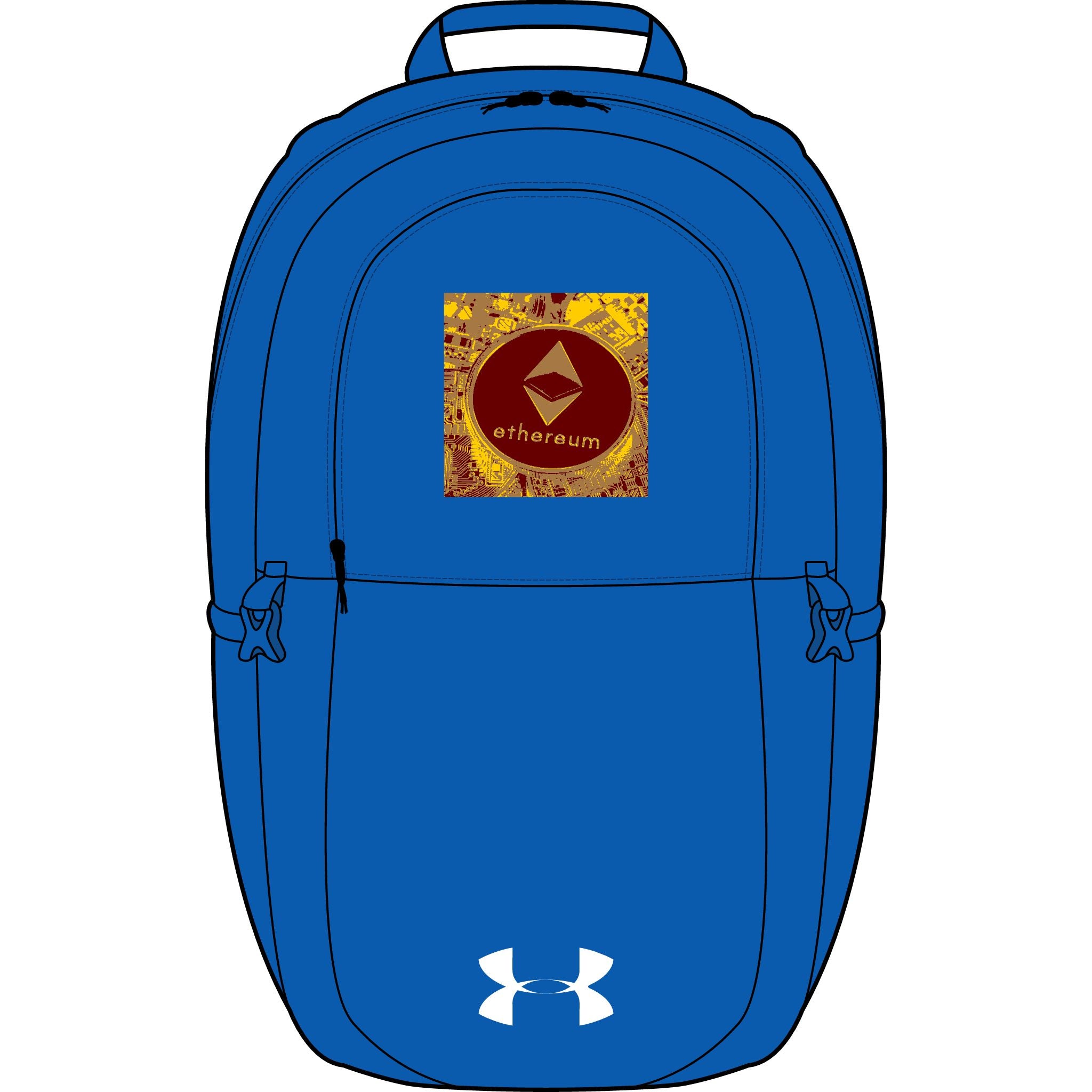 Ethereum Kryptowährung Bestickter Rucksack | Under Armour All Sport Rucksack