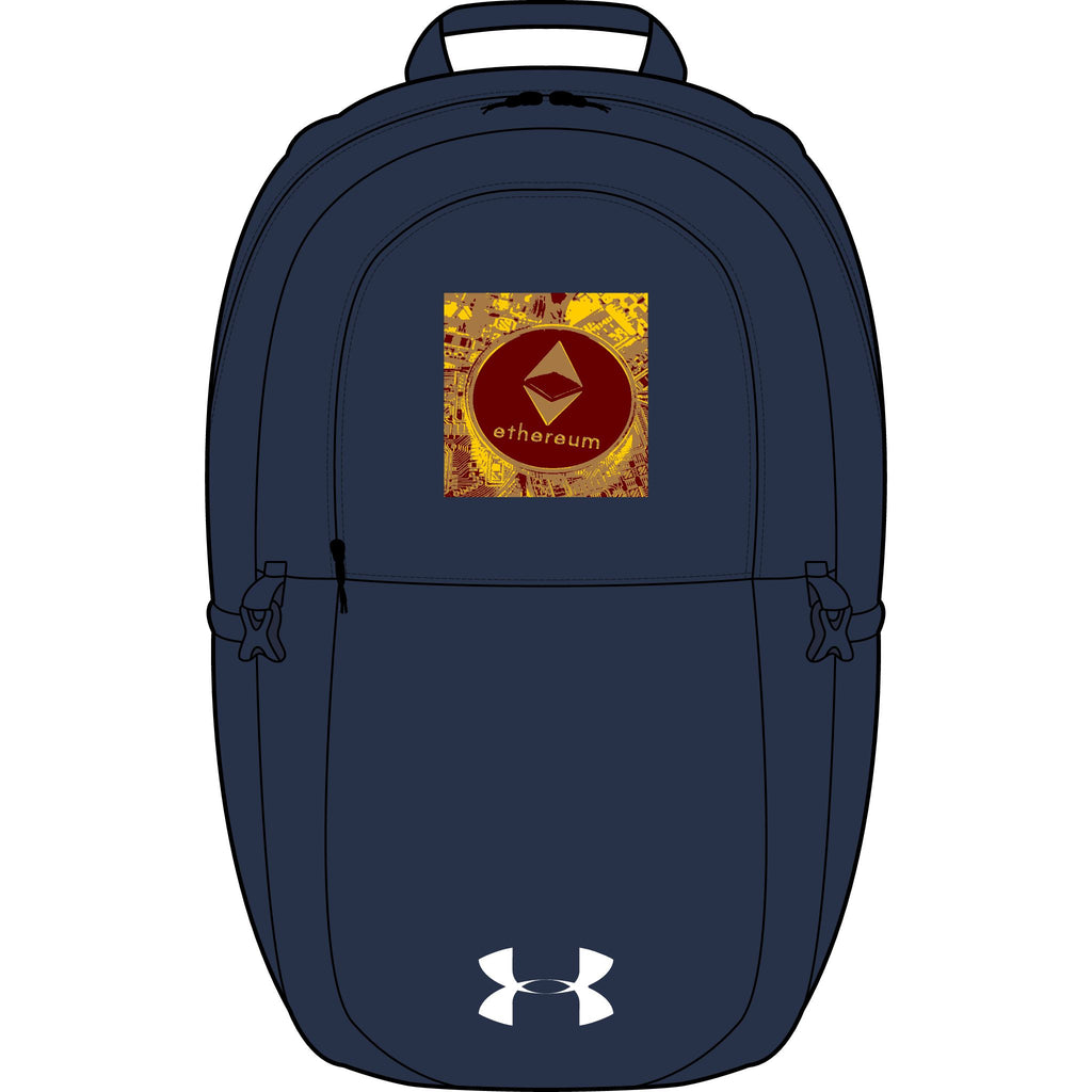Ethereum Cryptocurrency Embroidery Backpack | Under Armour All Sport Backpack