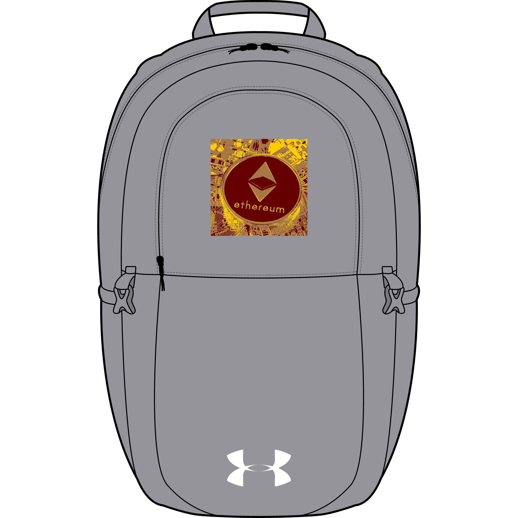 Ethereum Kryptowährung Bestickter Rucksack | Under Armour All Sport Rucksack