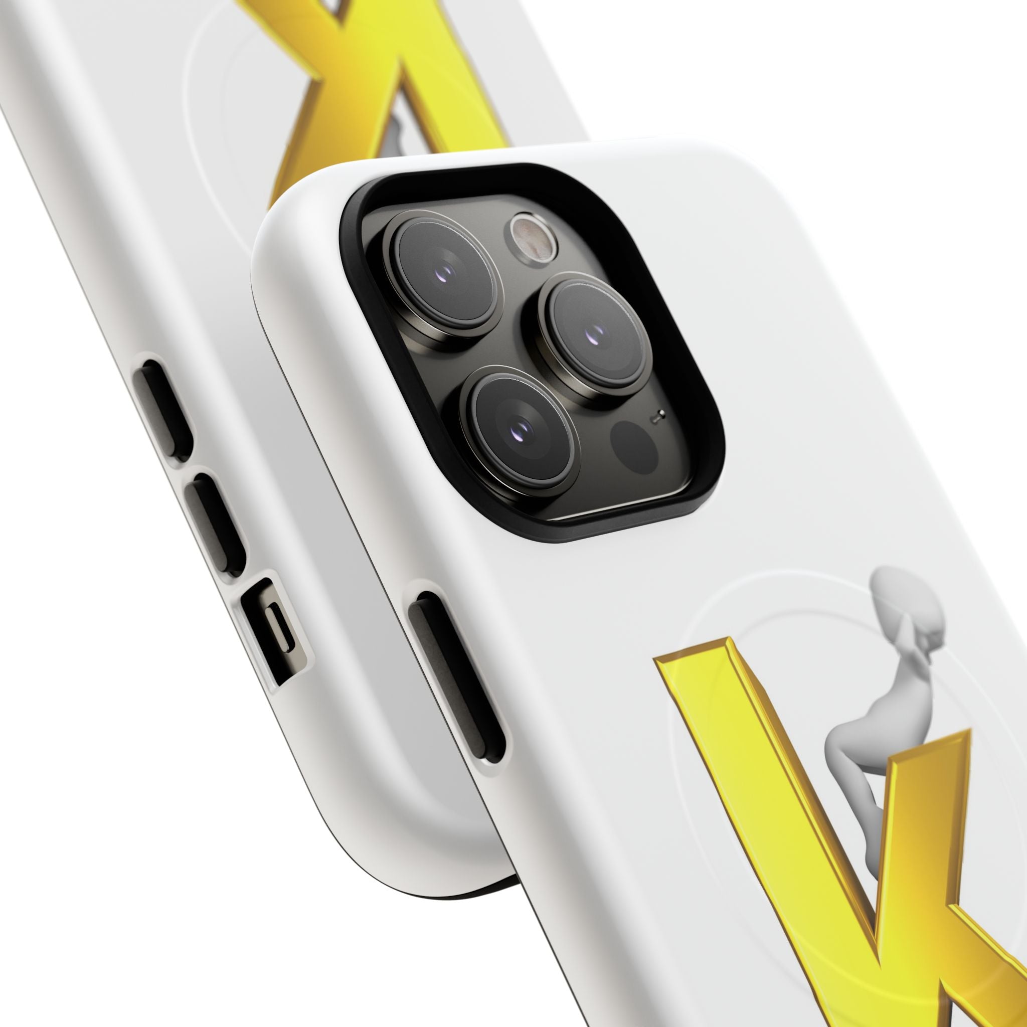 Letter K Logo Phone Case | Tough Magnetic Case, Initial Monogram