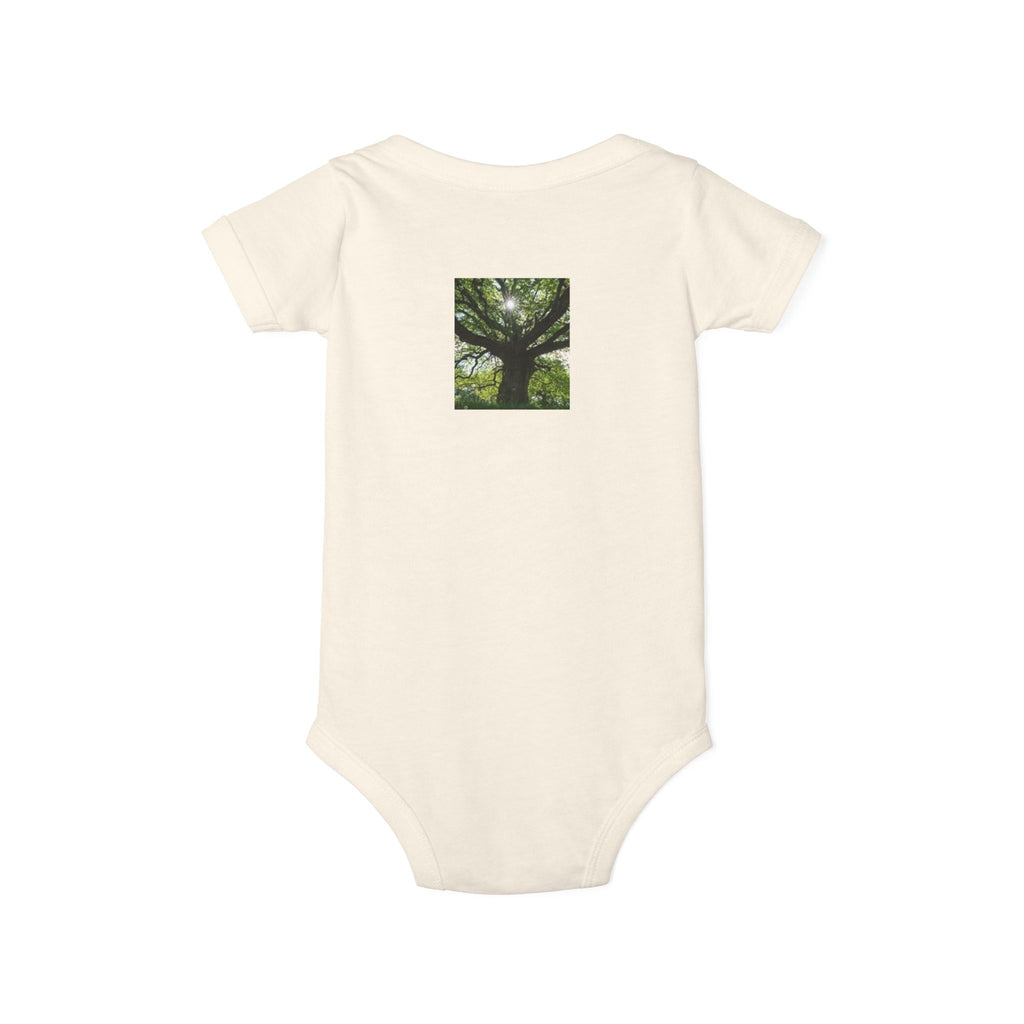 Majestic Oak Tree Infant Onesie | Tree Photo Baby Bodysuit