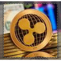 Ripple Globe coin Woven-Style Coverlet